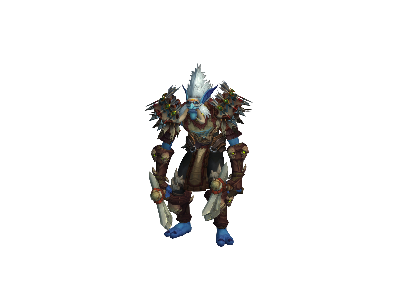 Aspeçts 3D character render