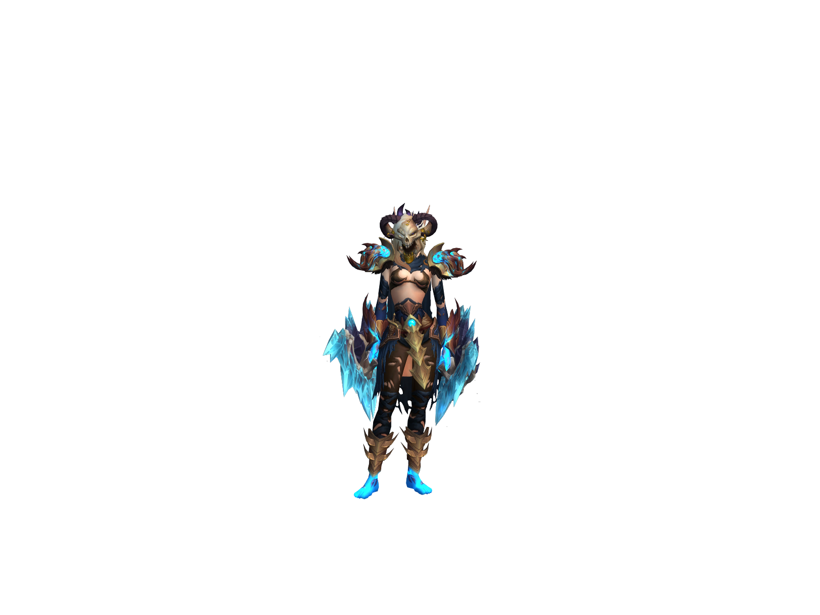 Pamellah 3D character render