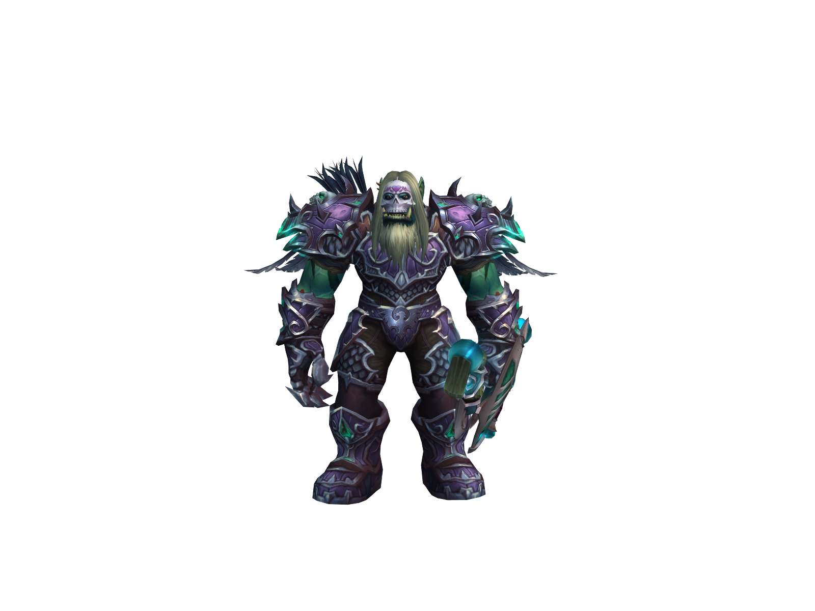 Nøtfunforyou 3D character render