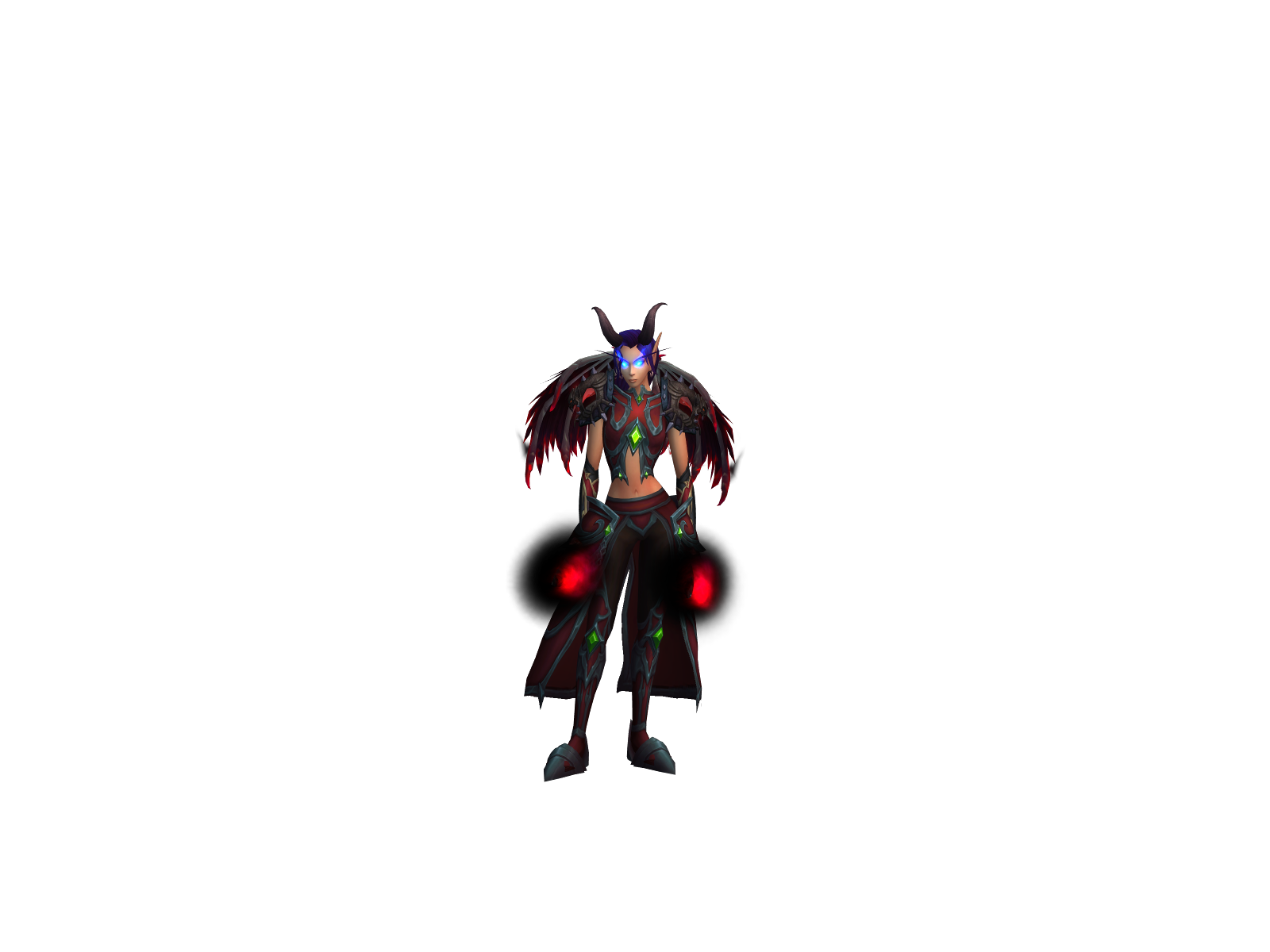 Sÿñra 3D character render