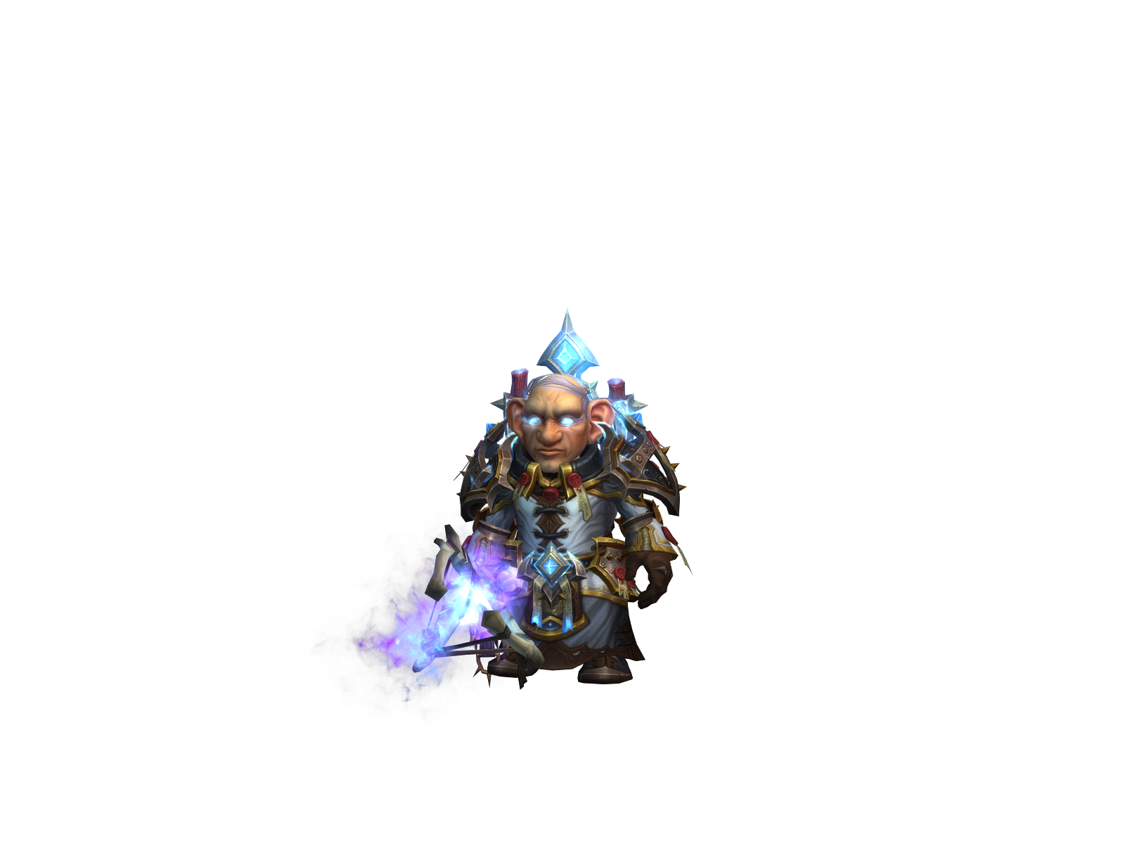 Lilwazog 3D character render