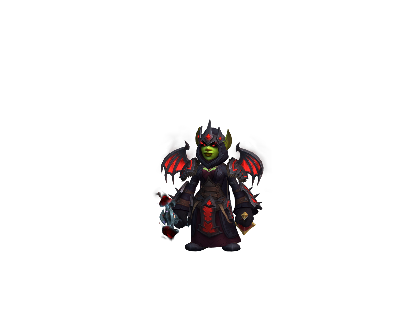 Coochiepls 3D character render
