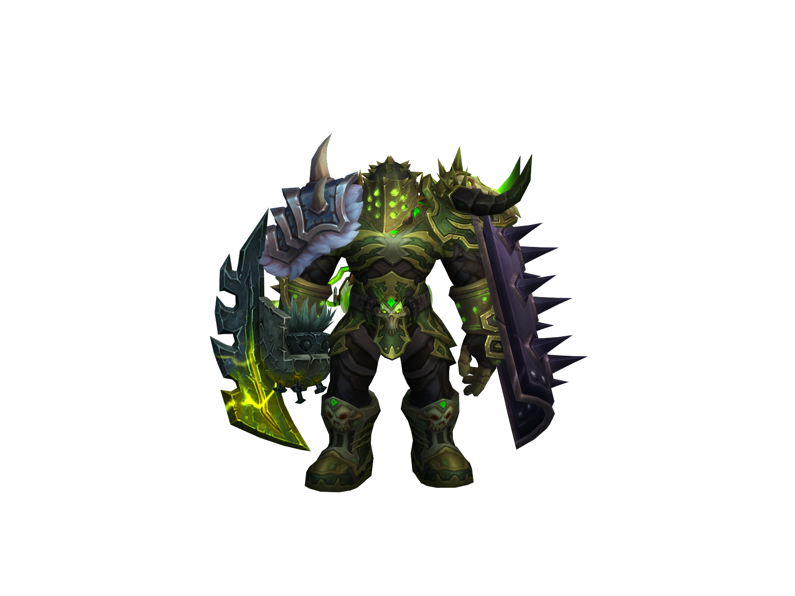 Doozzer 3D character render