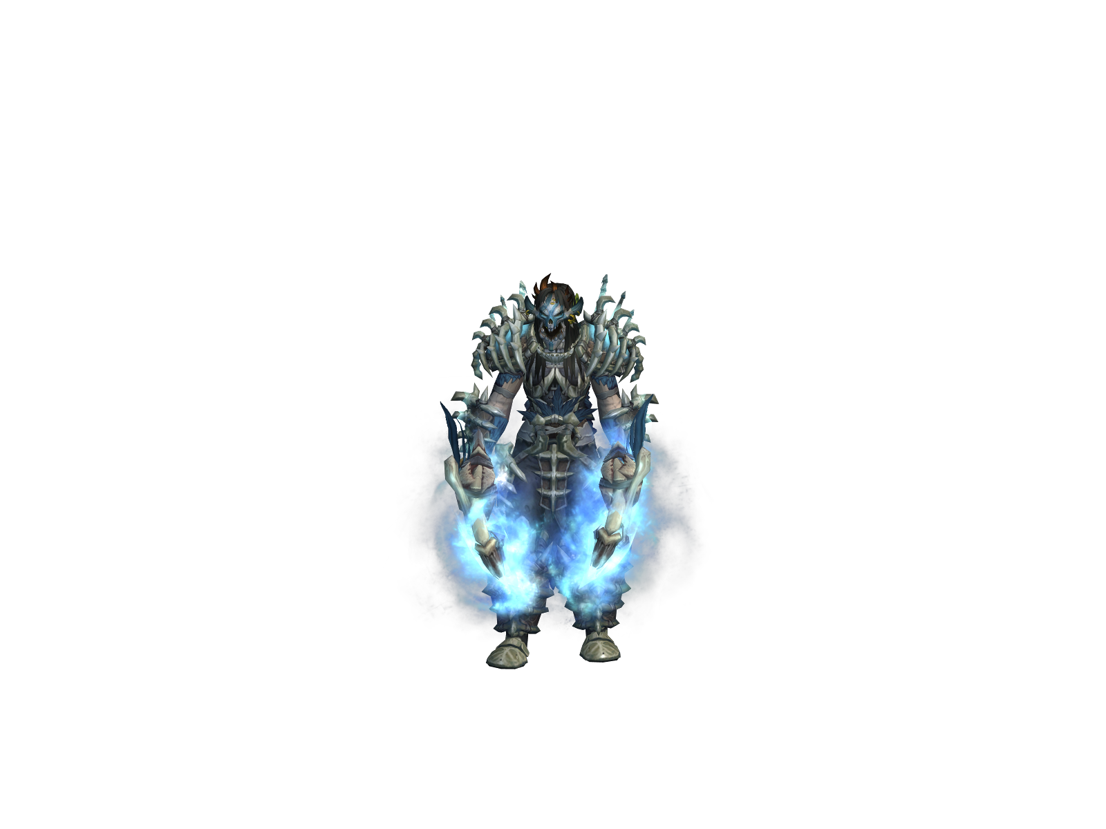 Bhorc 3D character render