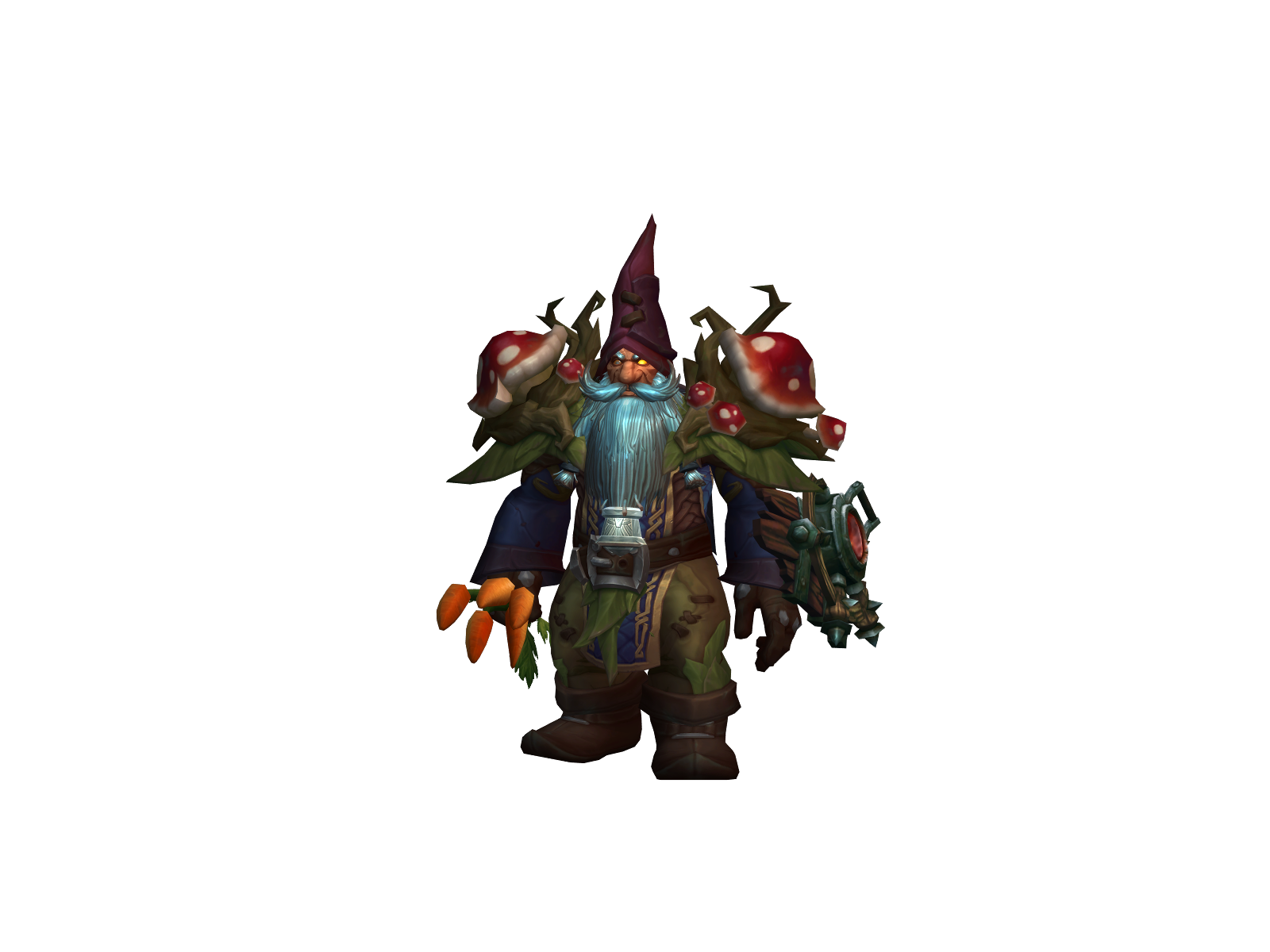 Totembrew 3D character render