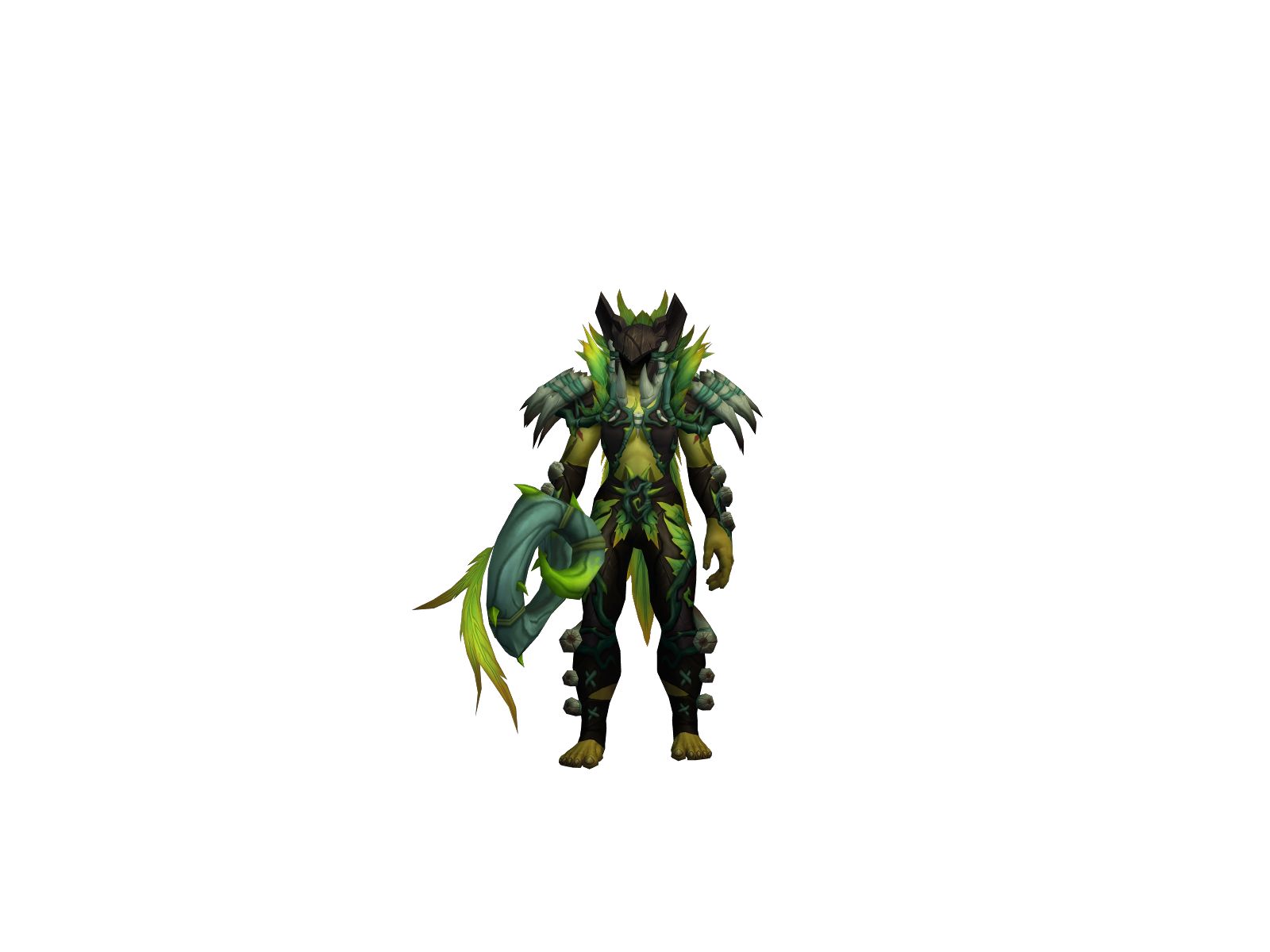 Issatheal 3D character render