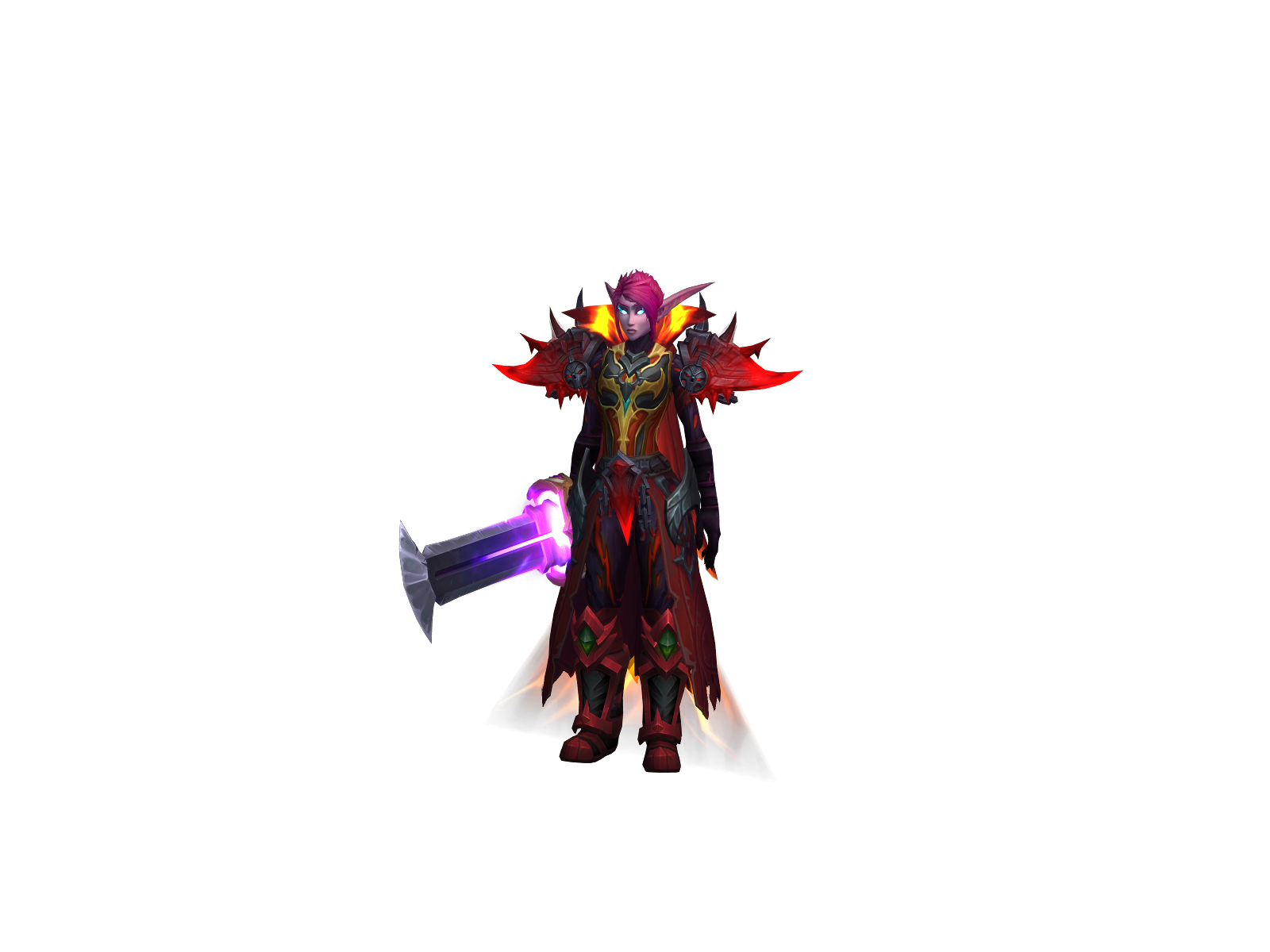 Nåbutte 3D character render