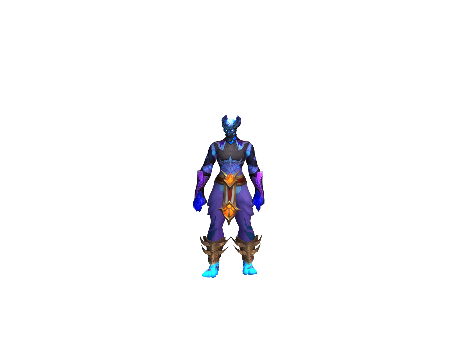 Stringsman 3D character render