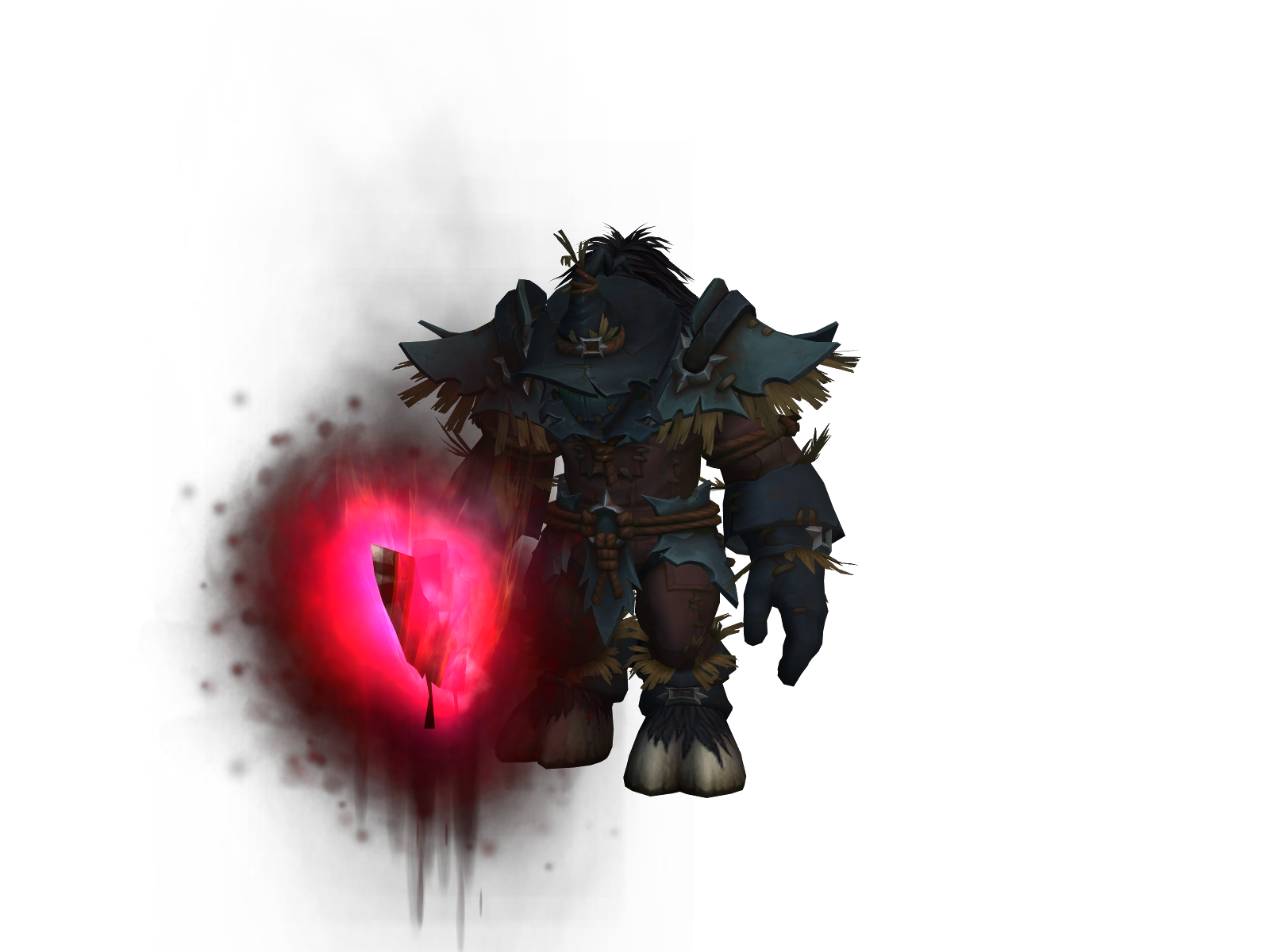 Fullstun 3D character render