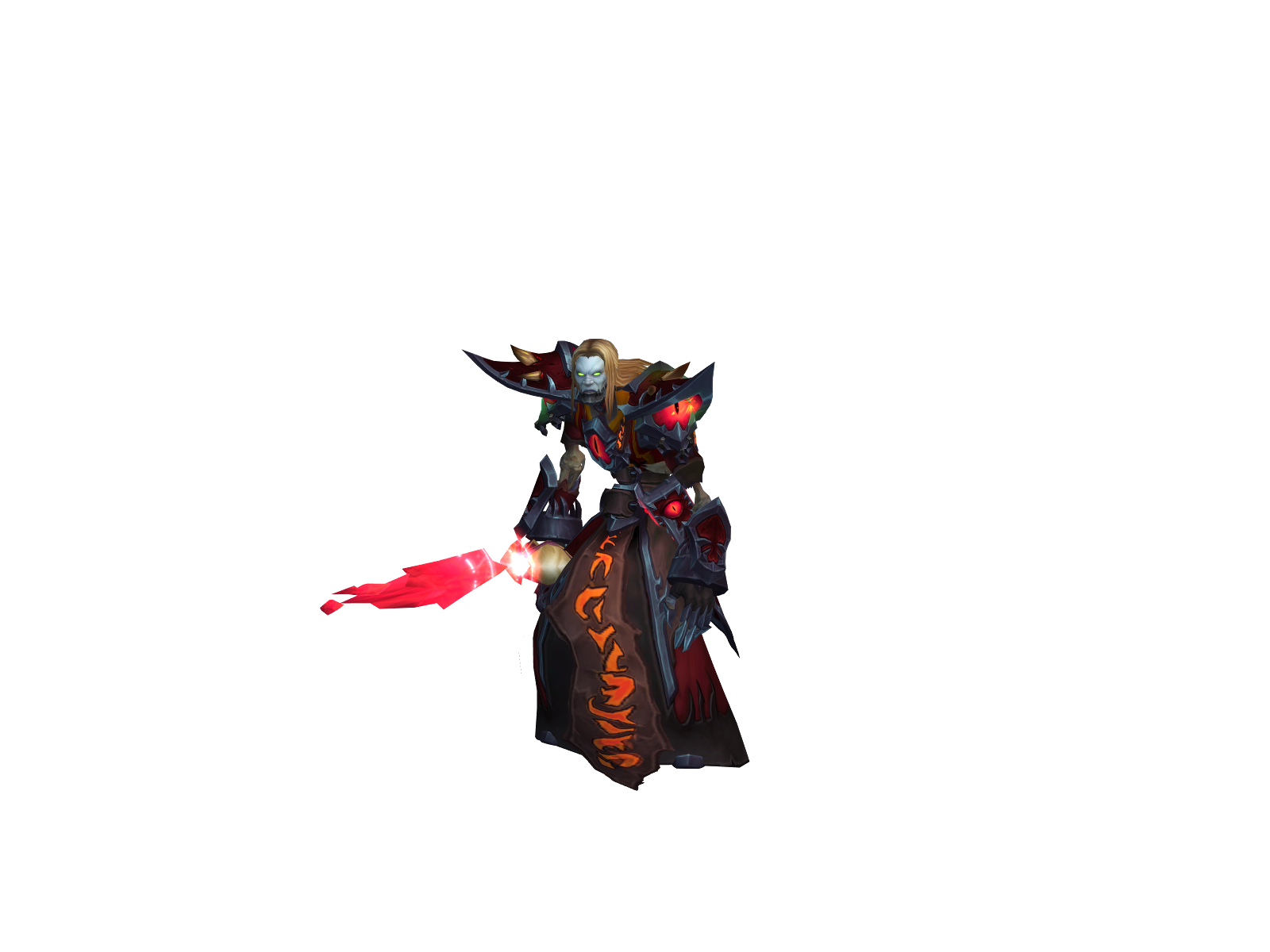 Phennrym 3D character render