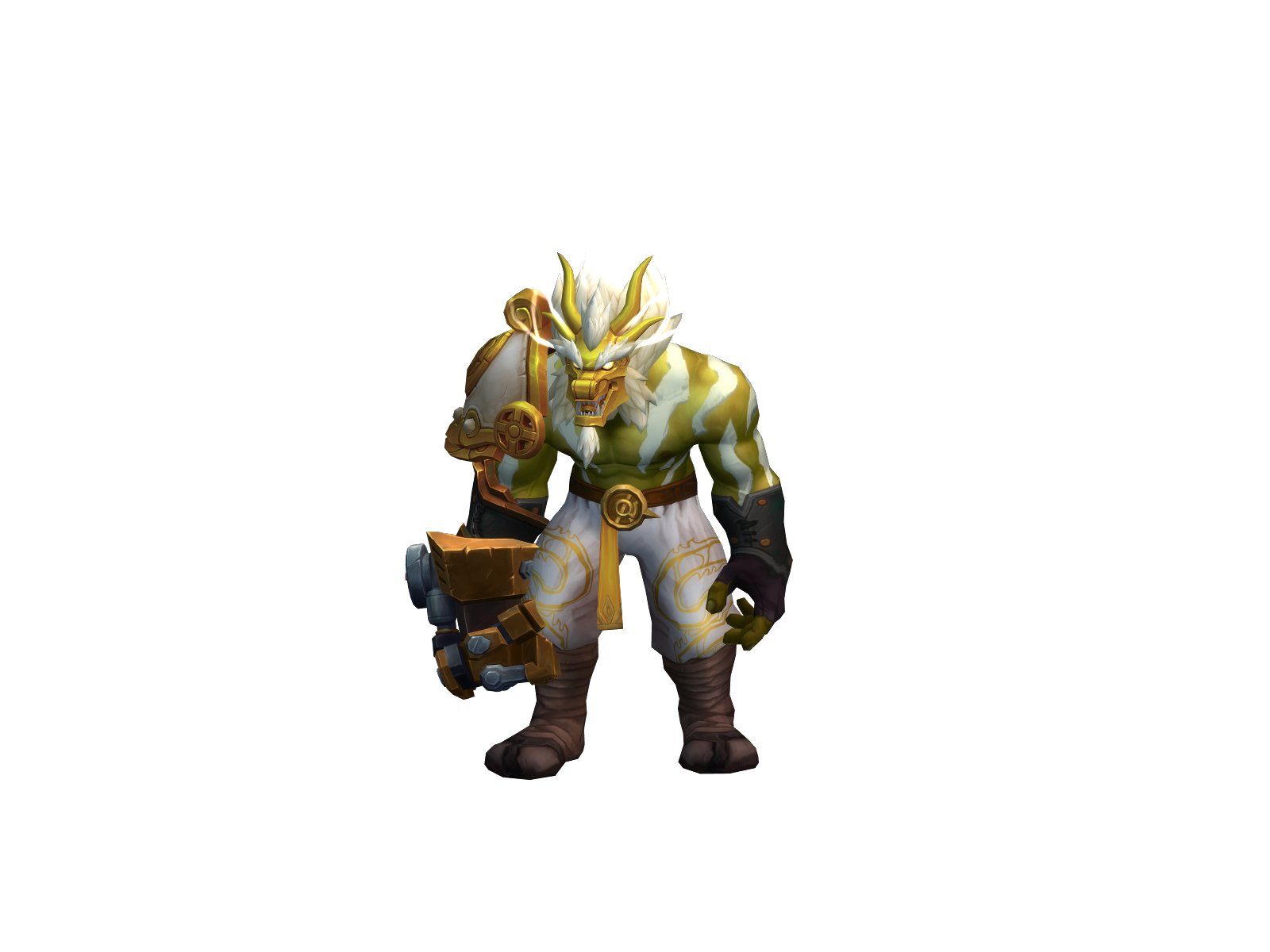 Tjukkebolla 3D character render