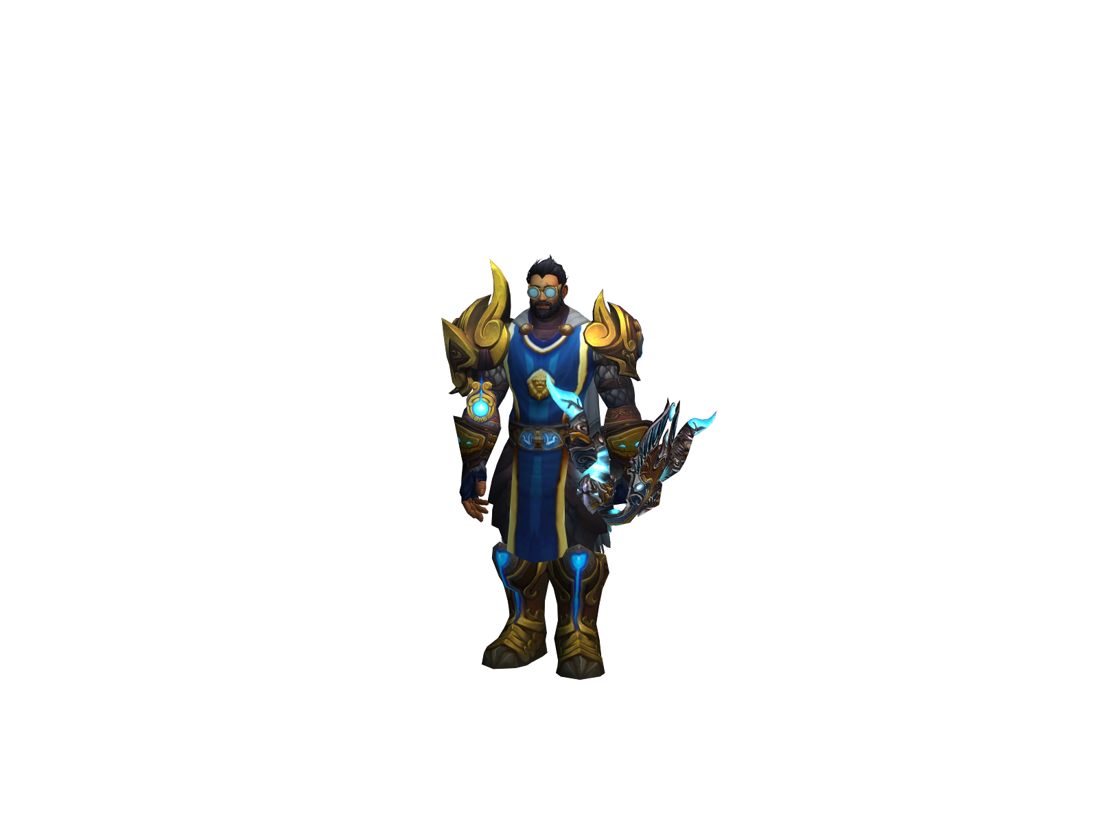 Metanos 3D character render