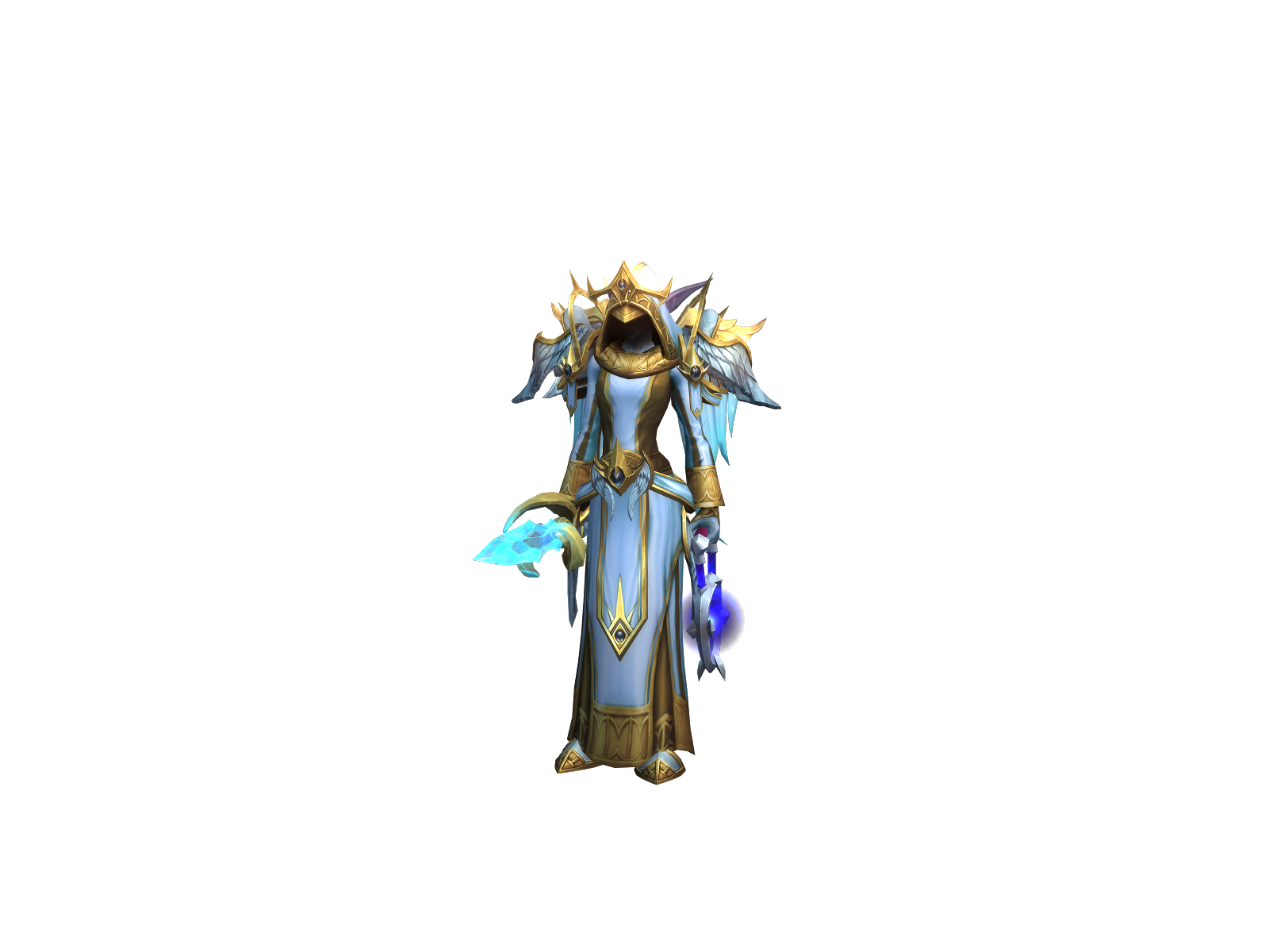 Dzoo 3D character render