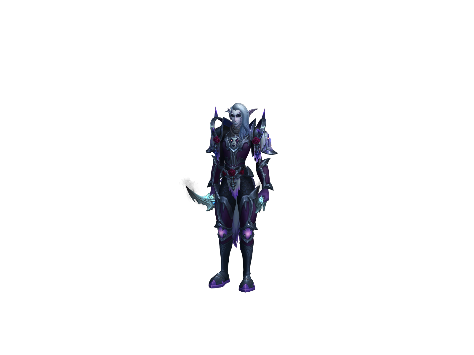 Cianid 3D character render
