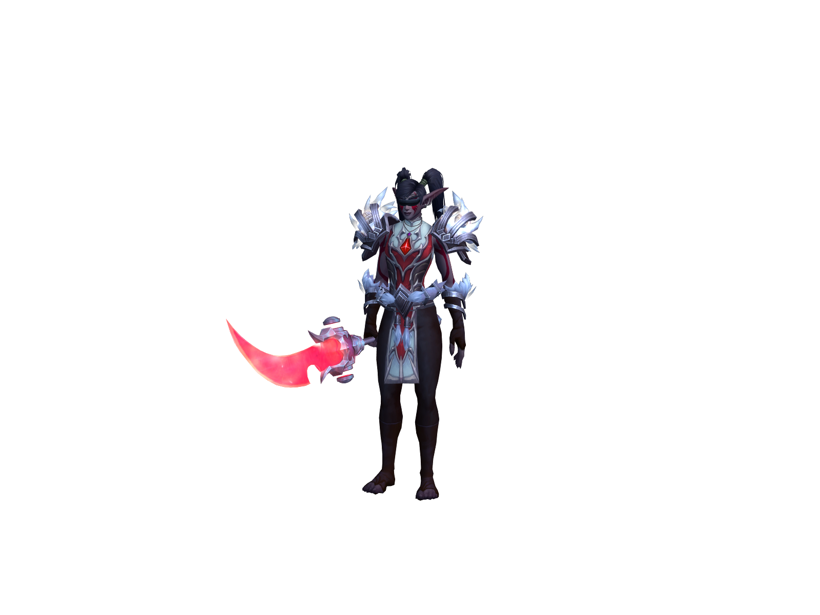 Réséct 3D character render