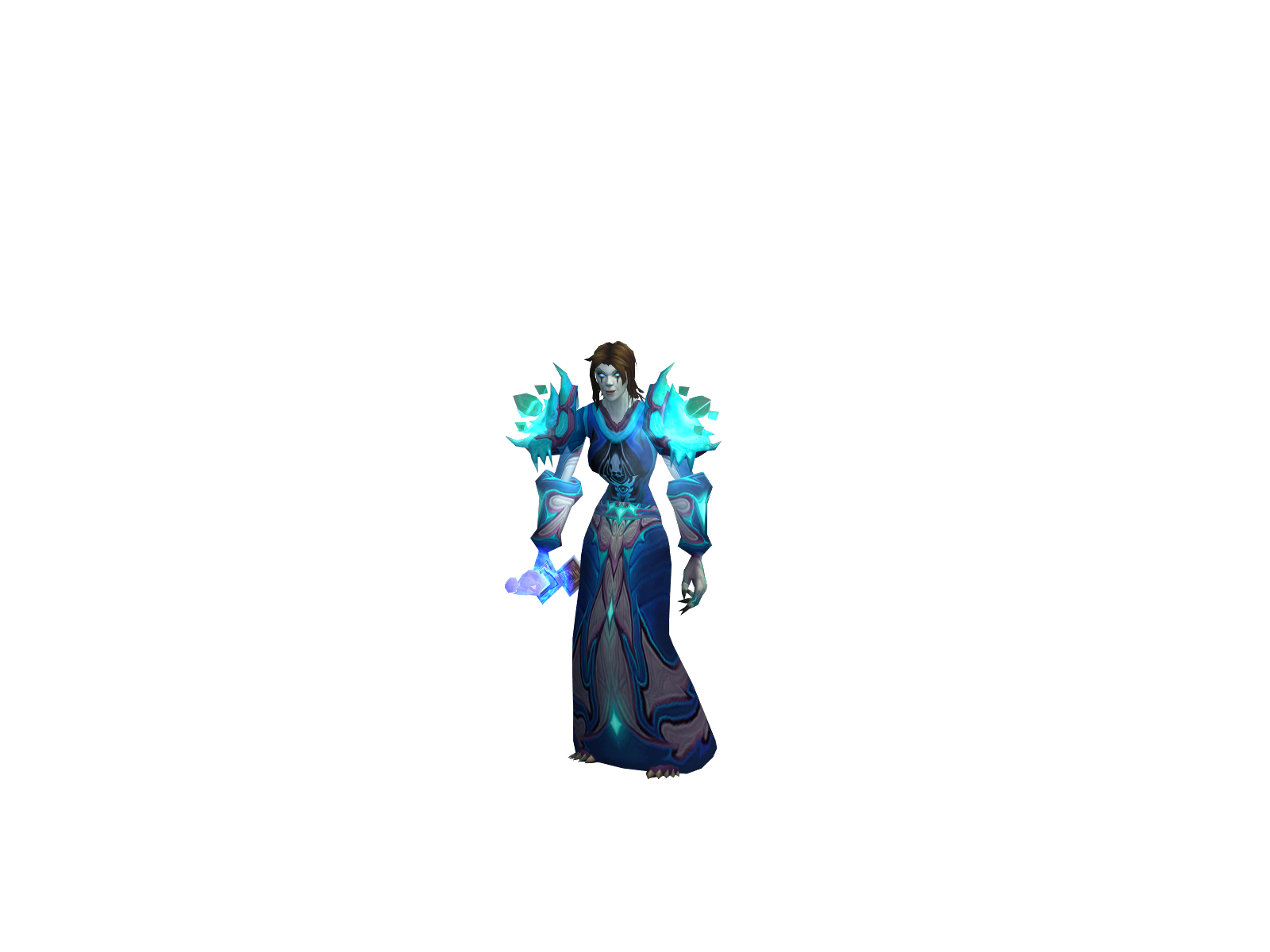 Haibane 3D character render