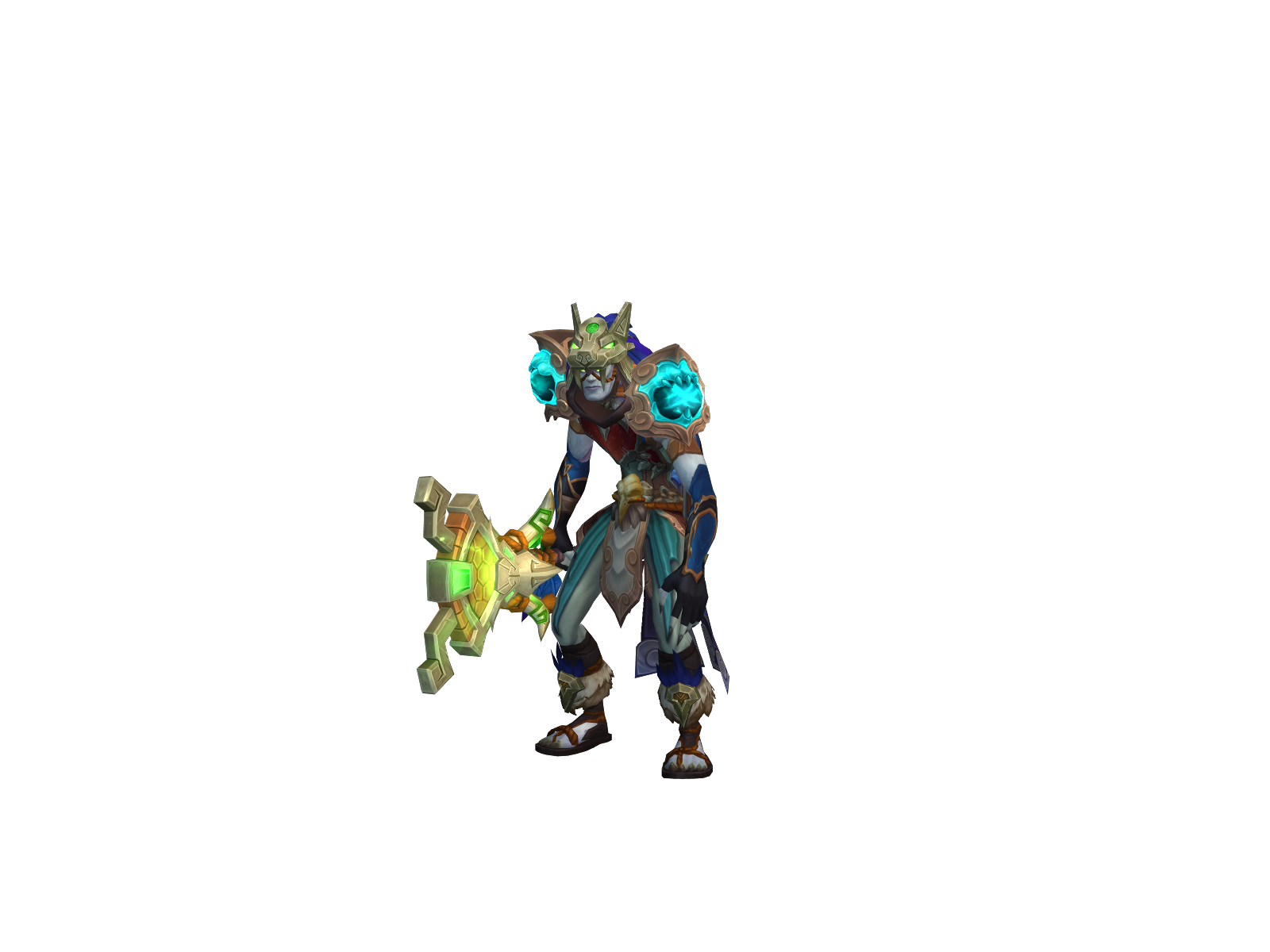 Cavenger character render