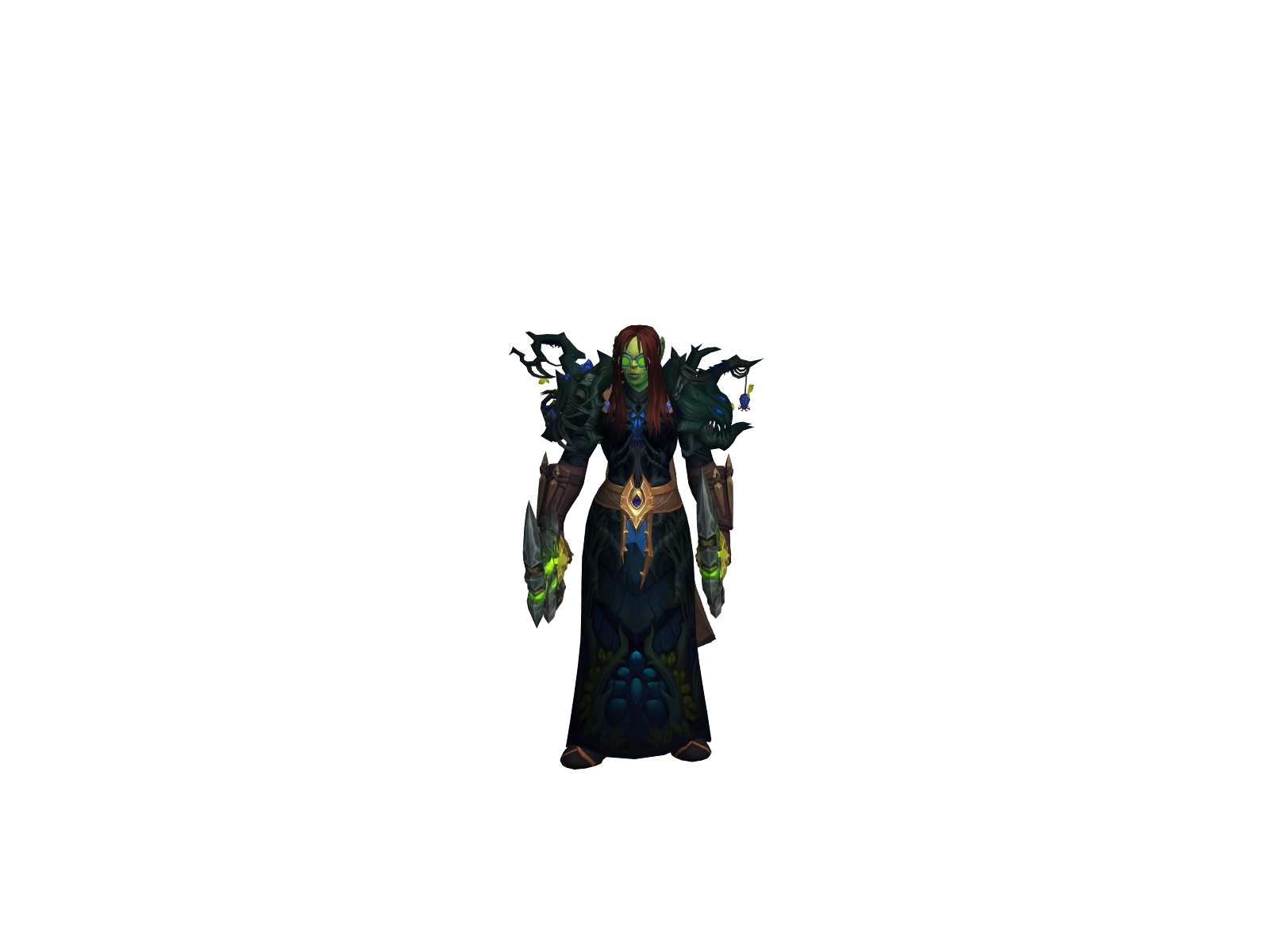 Epinephrîne 3D character render
