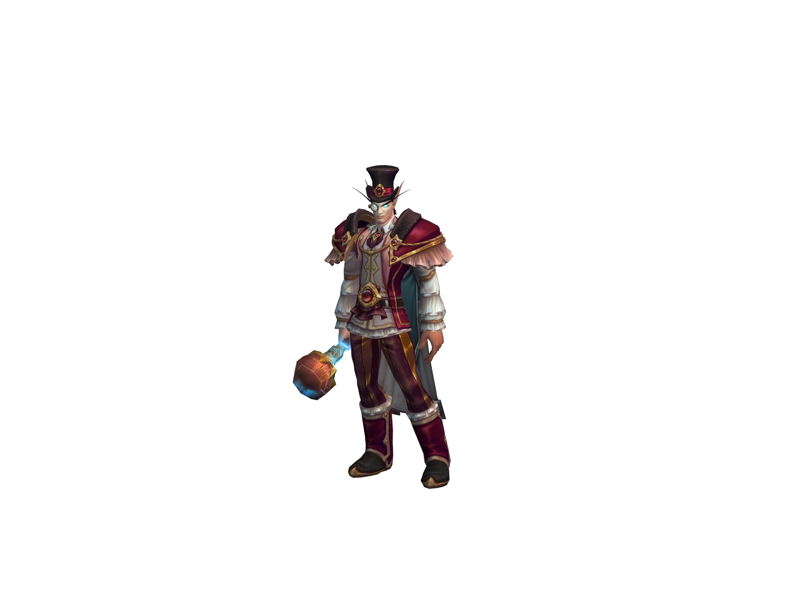 Minloud 3D character render