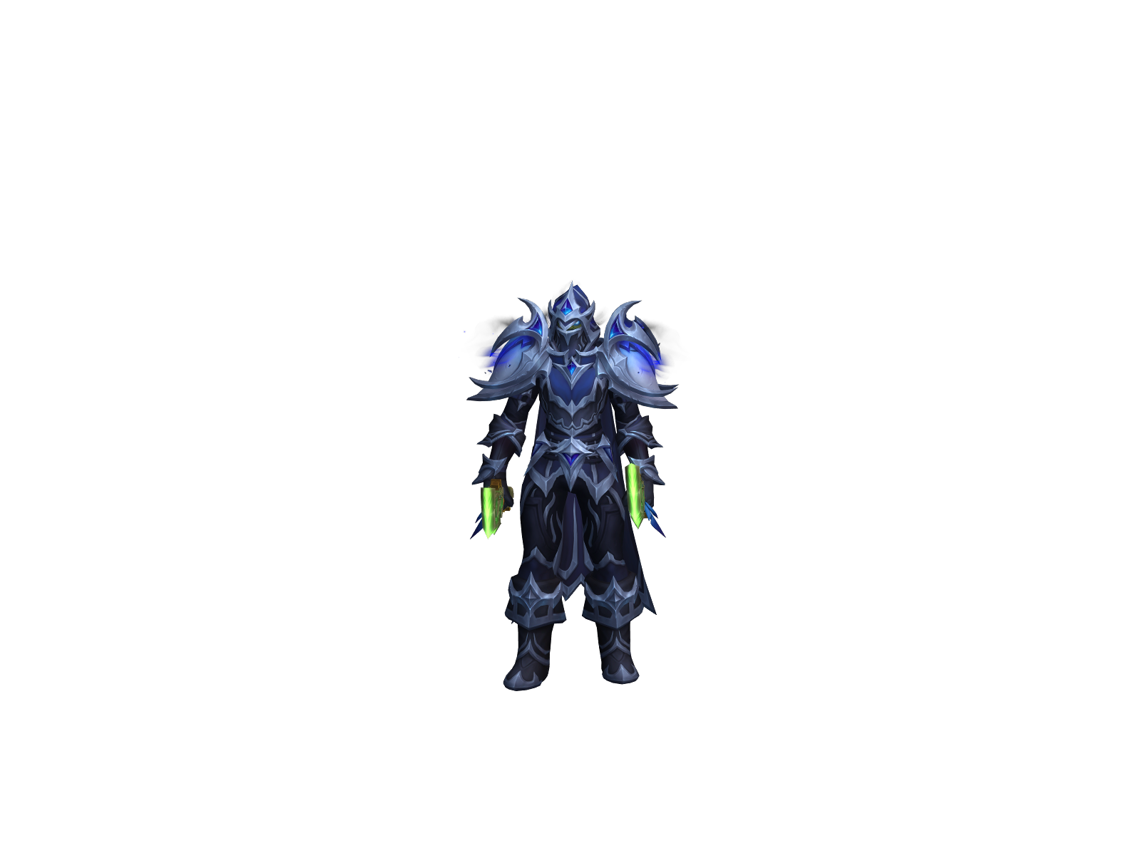 Senzurat 3D character render