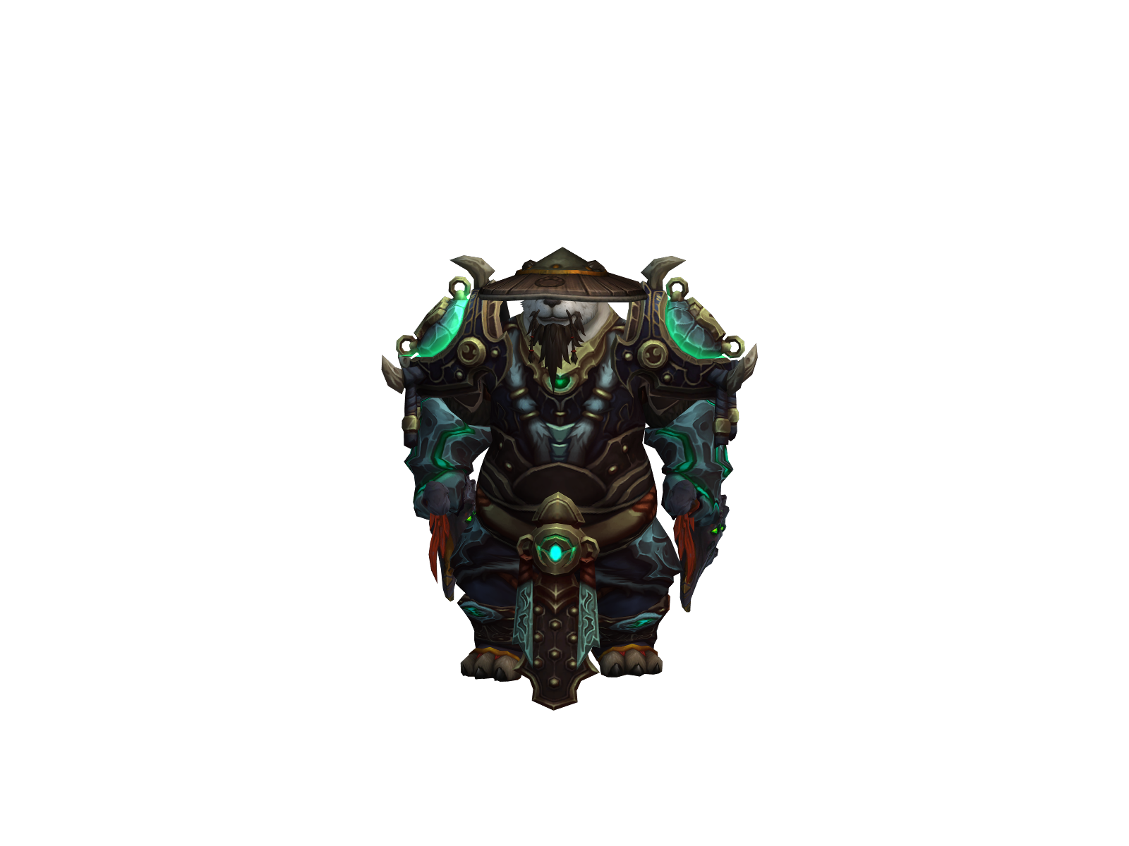 Mefonn 3D character render