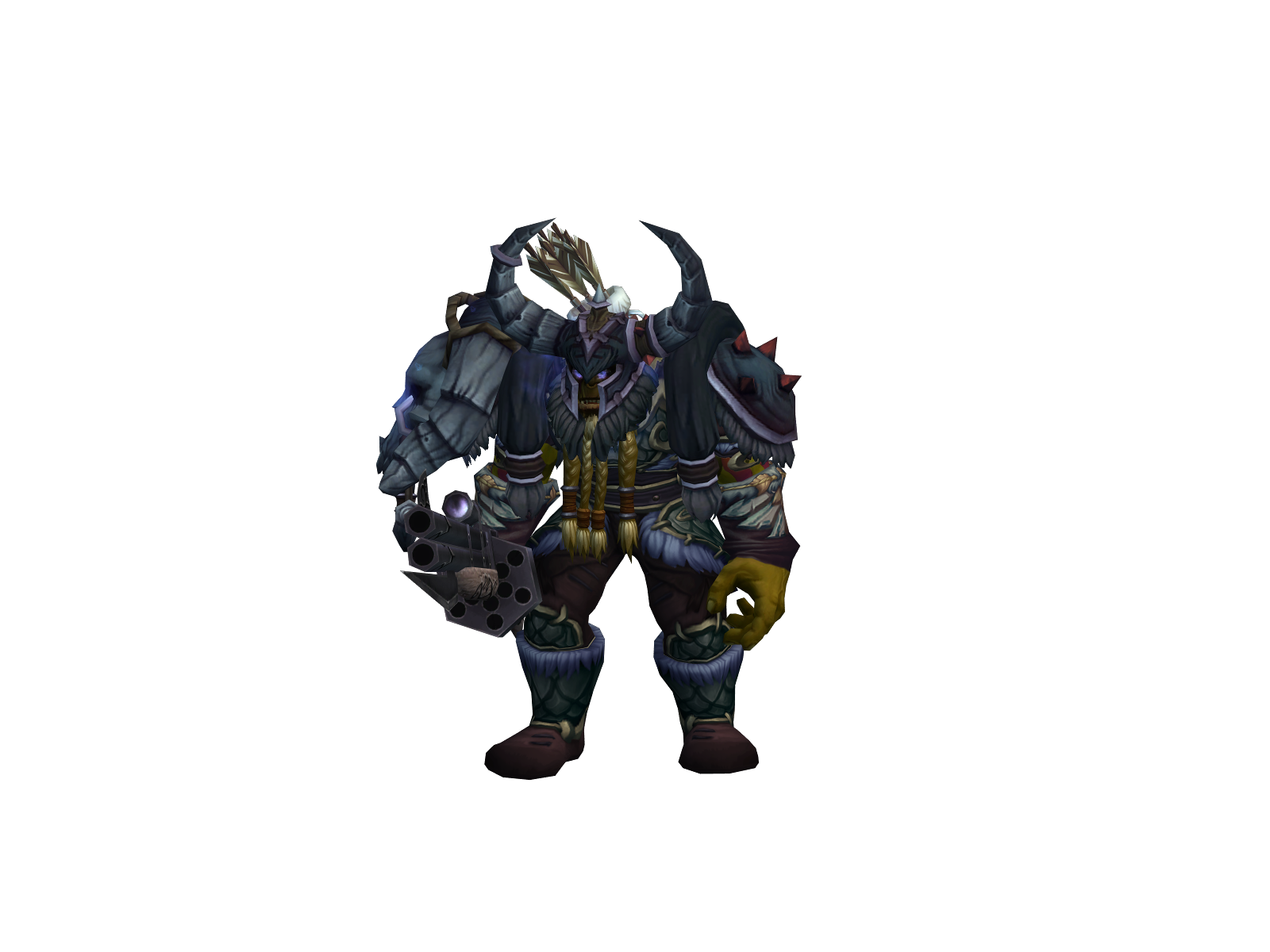 Kaÿa 3D character render