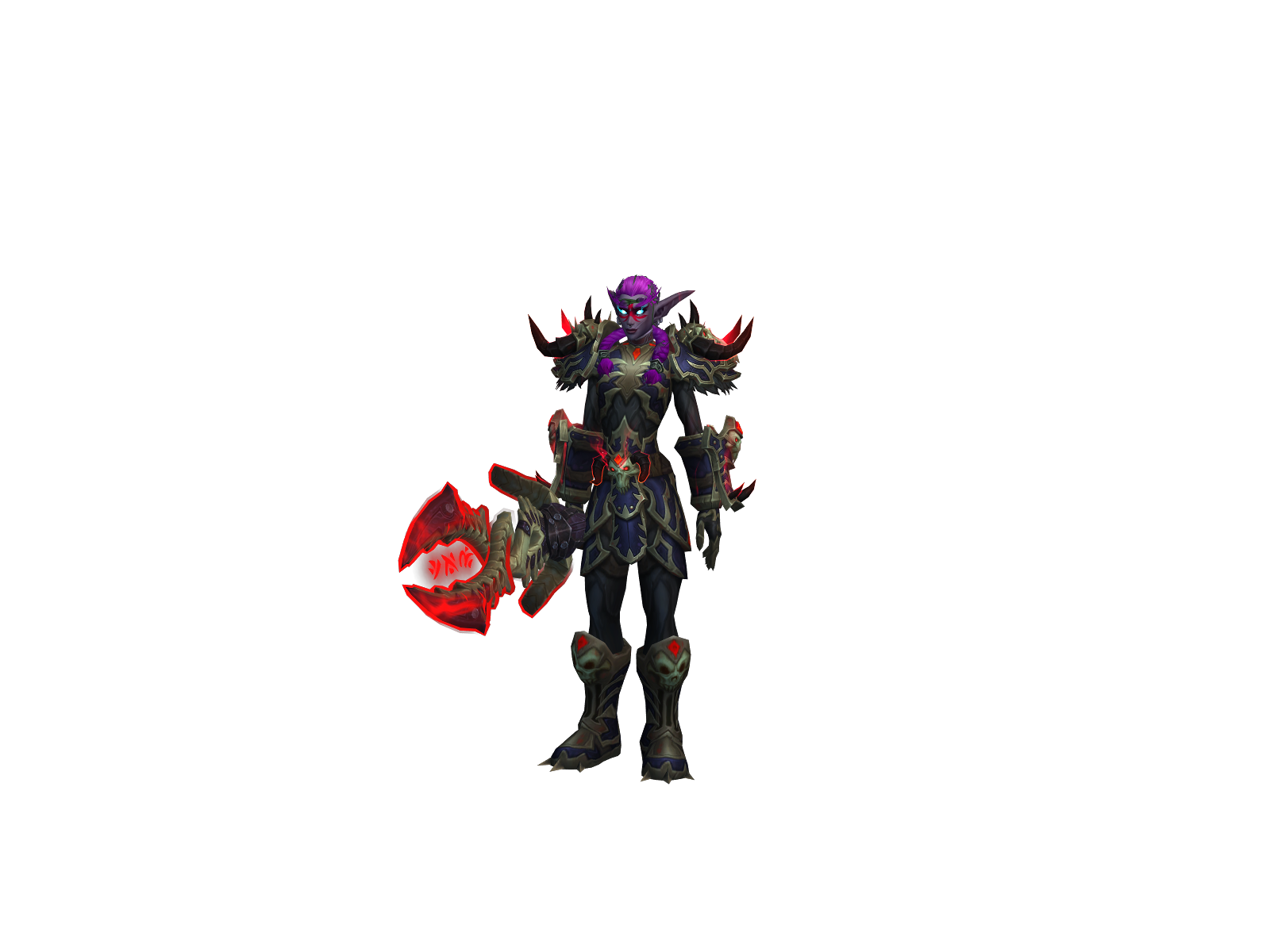 Durqo 3D character render