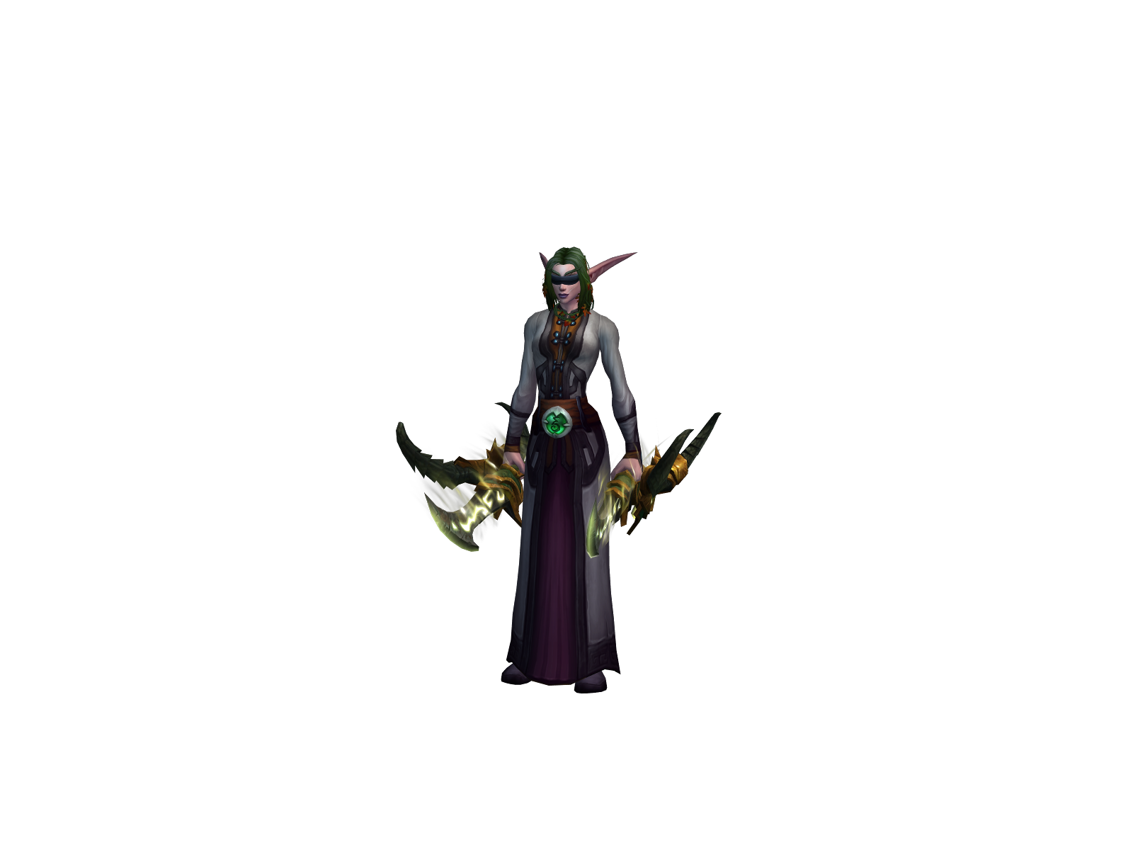 Washtrading 3D character render