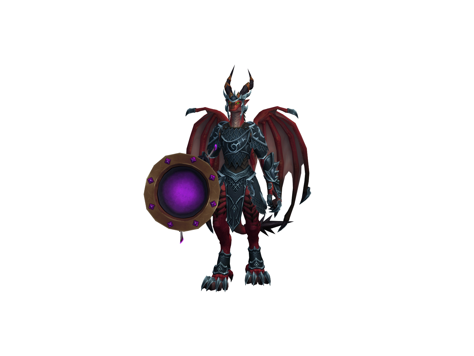 Turukmaktu 3D character render