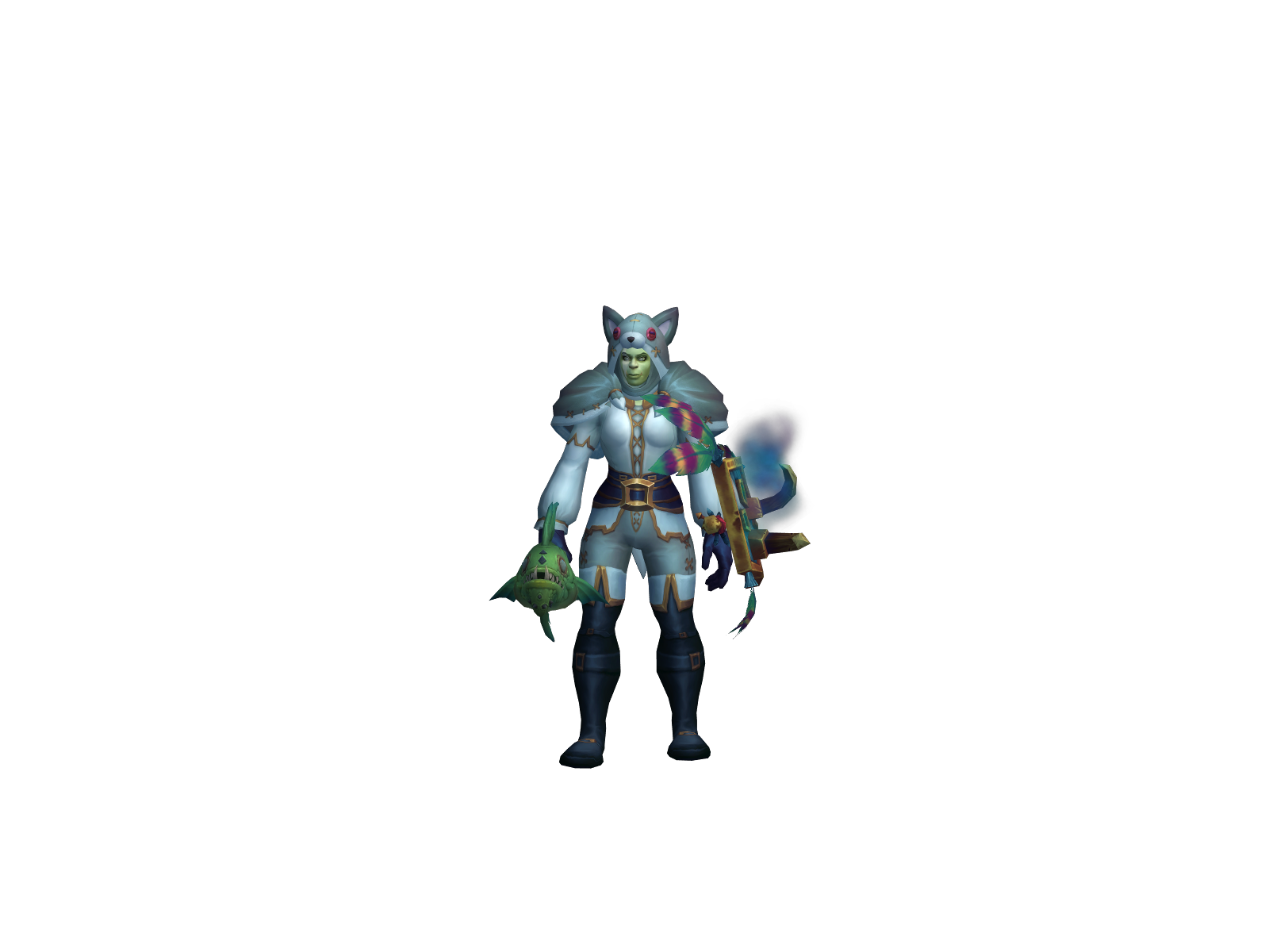 Ochain 3D character render