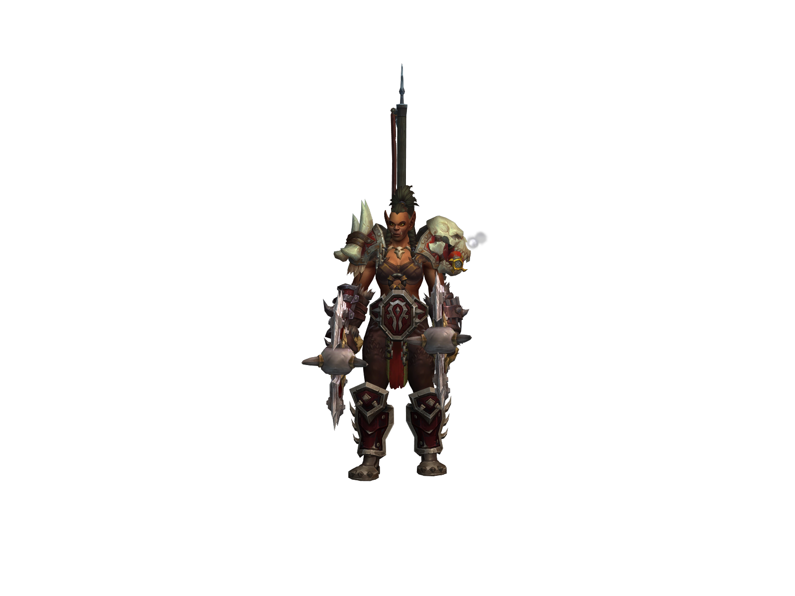 Zuggly 3D character render