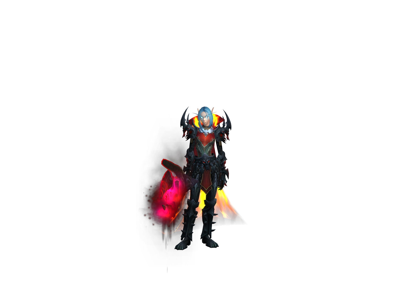 Fulldps 3D character render