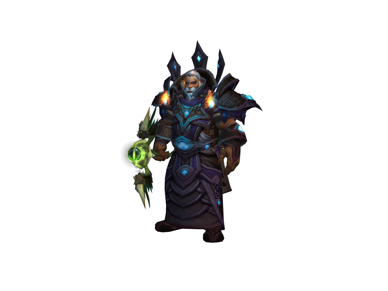 Manaboots 3D character render