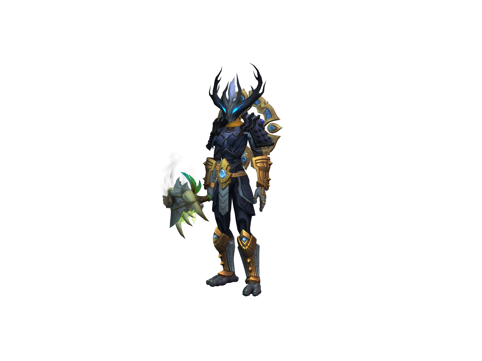 Suncola 3D character render