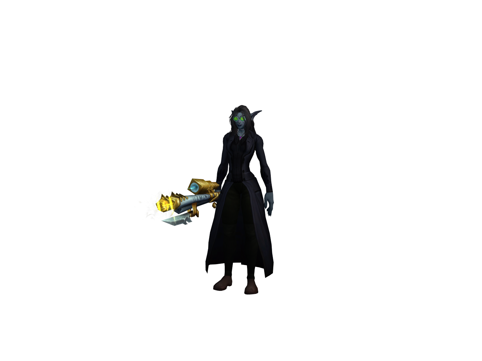 Snowgui 3D character render