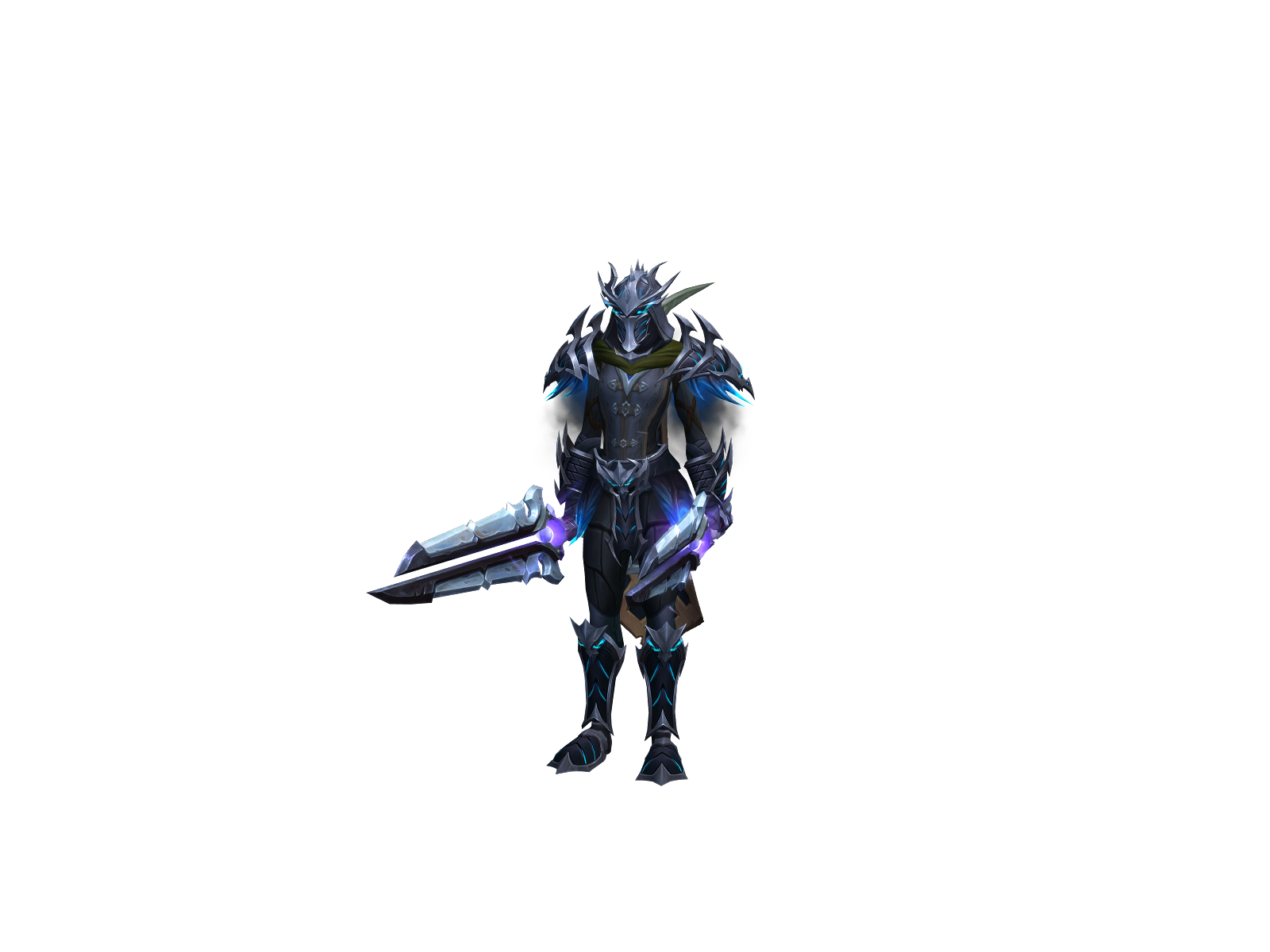 Kéyli 3D character render