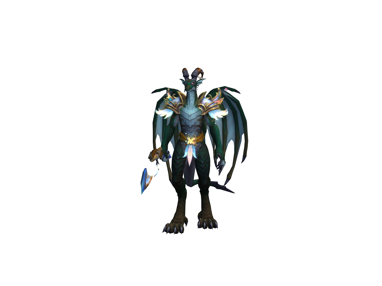 Idkhowtoplay 3D character render