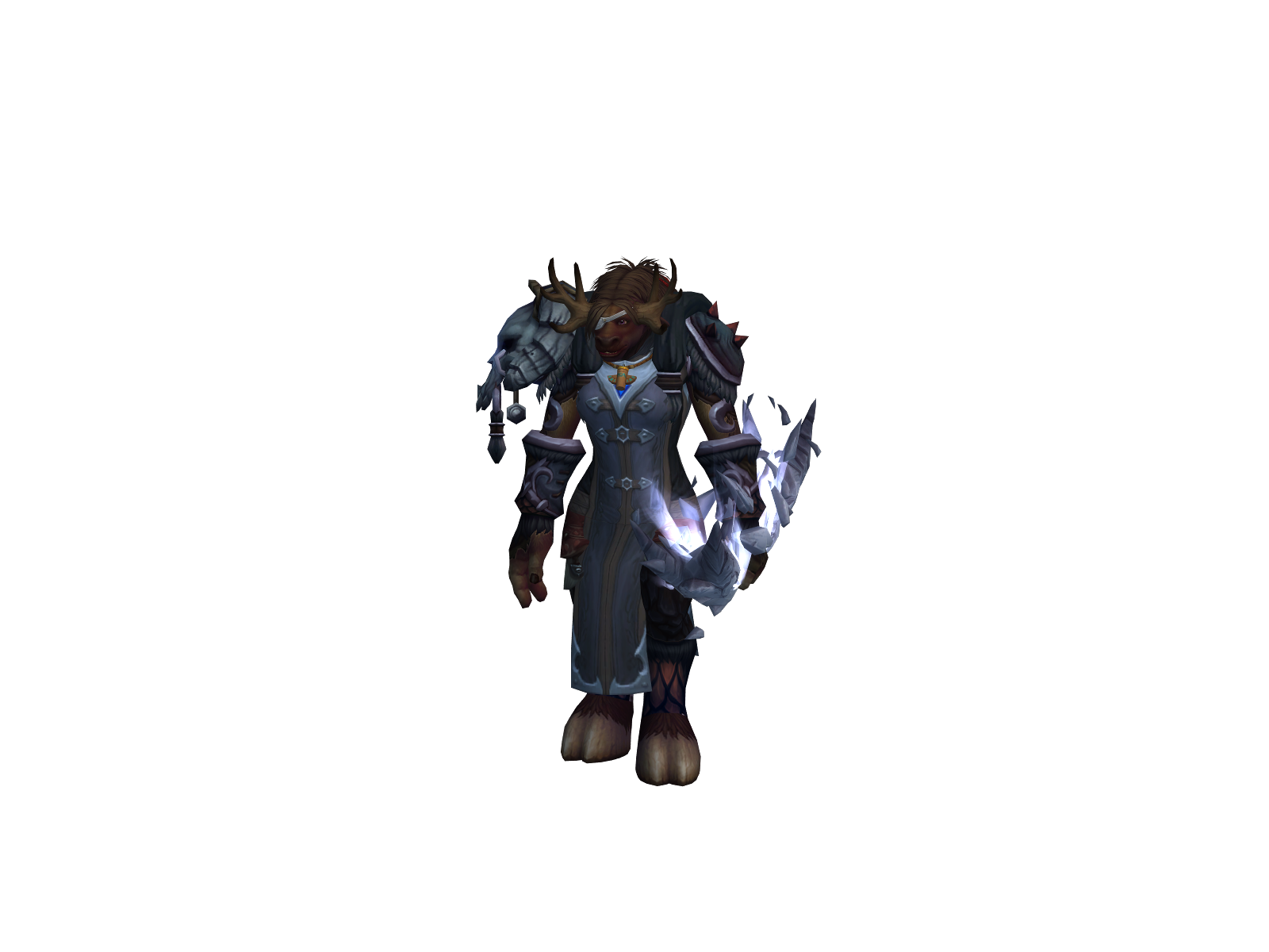 Ona 3D character render
