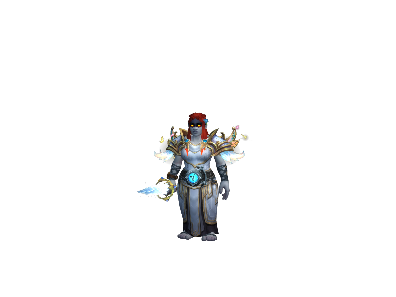 Iarr 3D character render