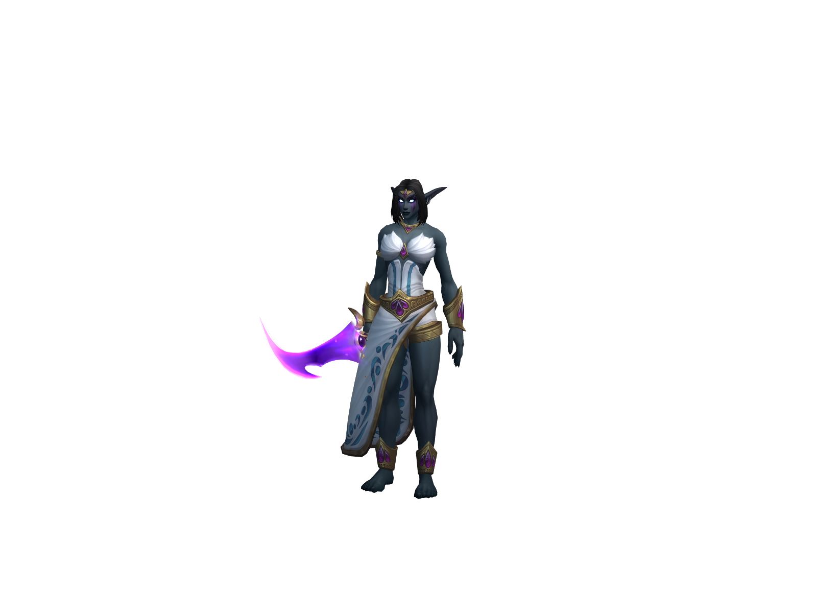 Razzdahunt 3D character render
