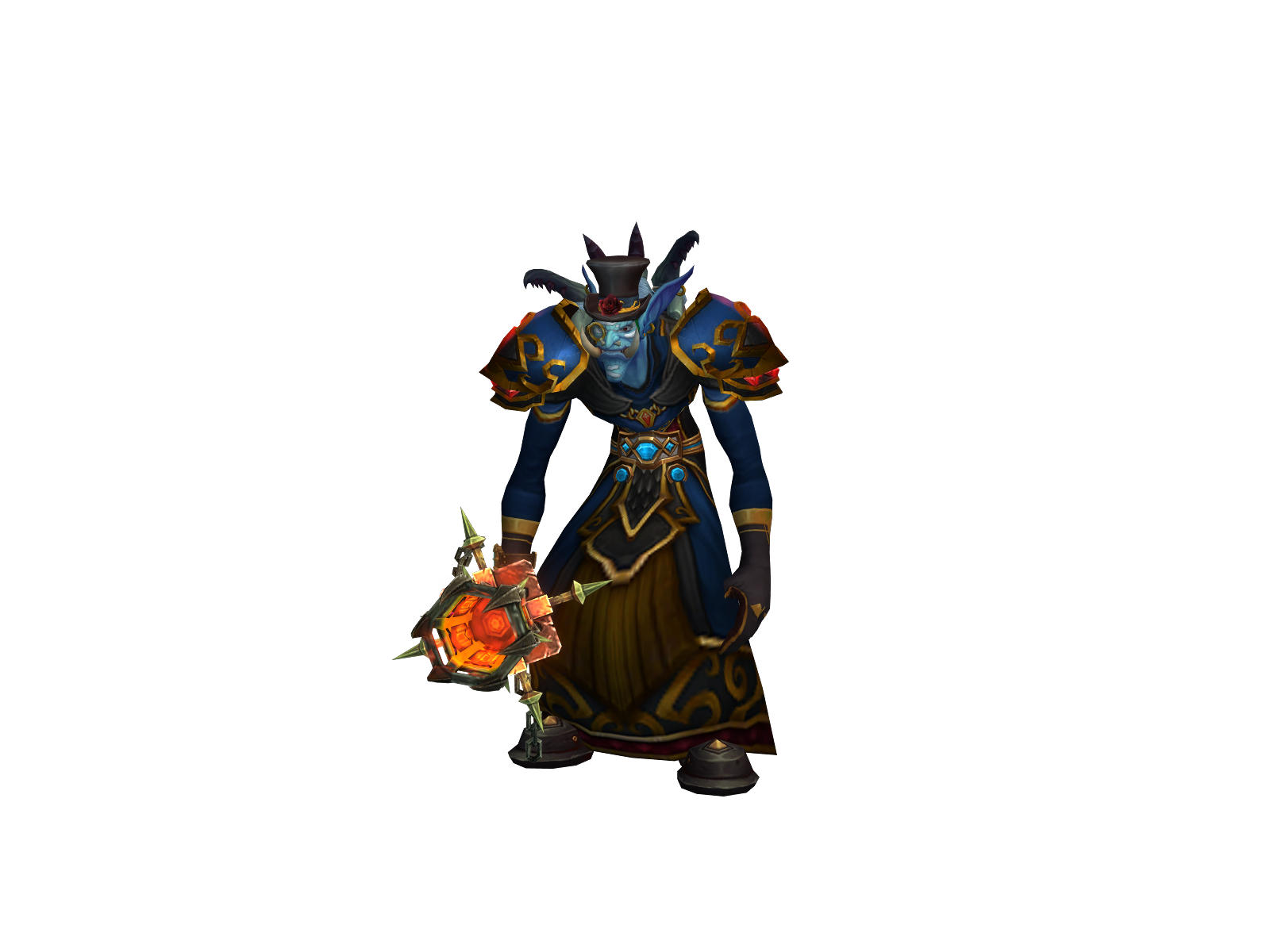 Morfolord 3D character render