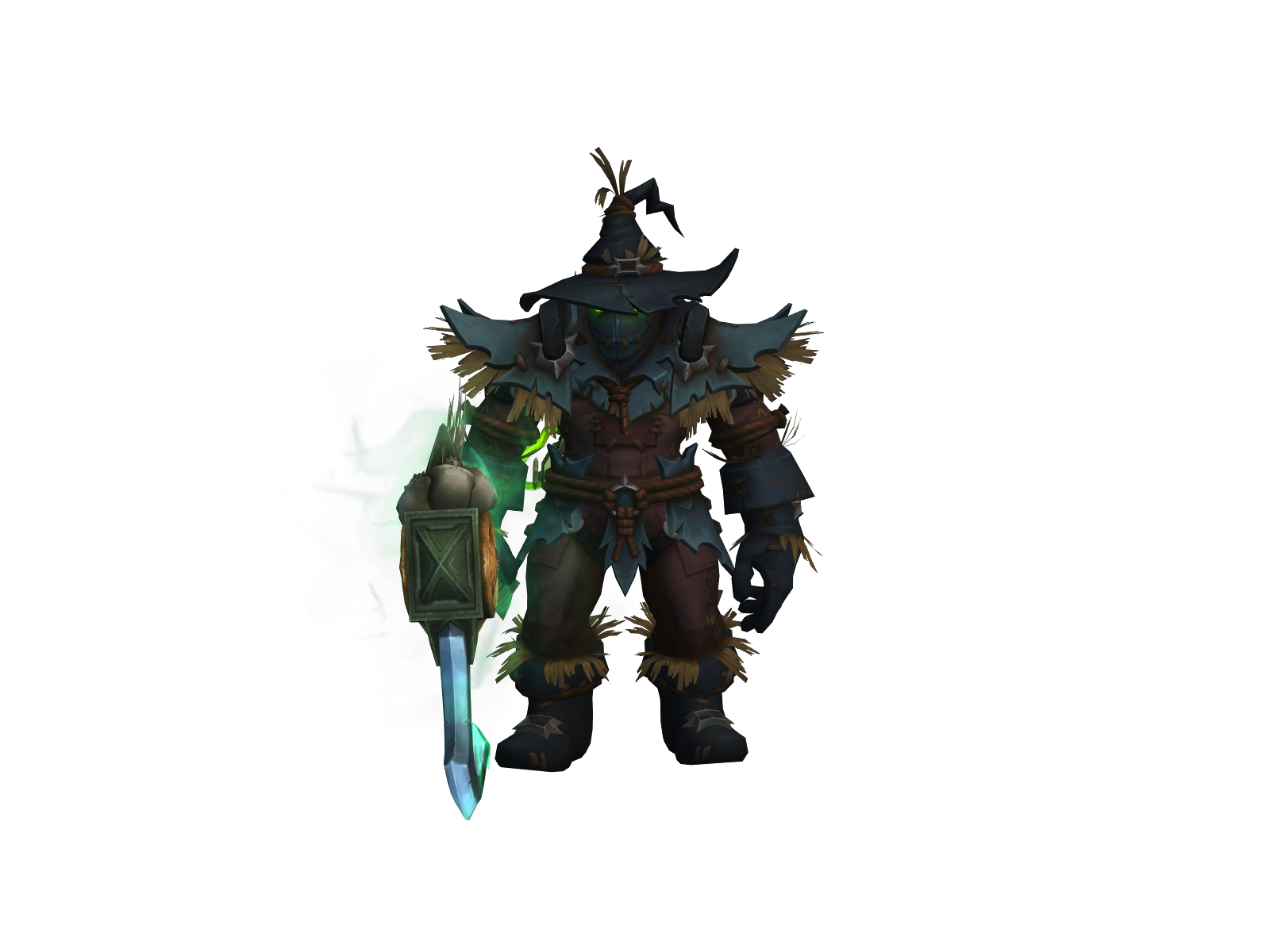Alhexander 3D character render