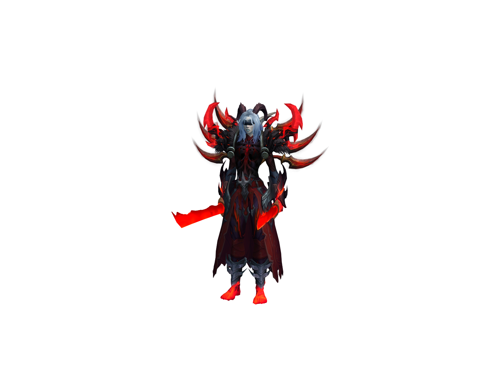 Illonka 3D character render
