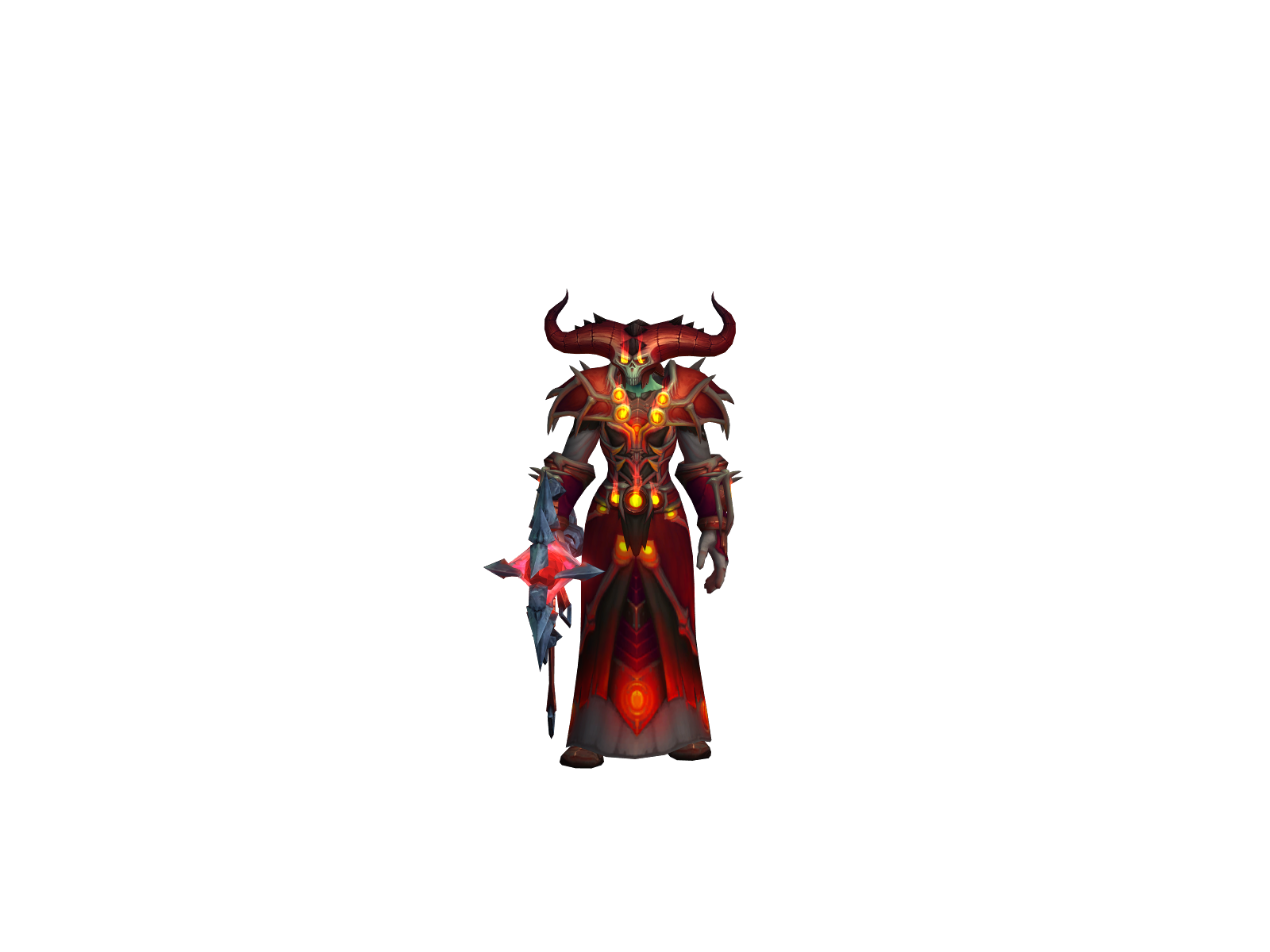 Soulý 3D character render