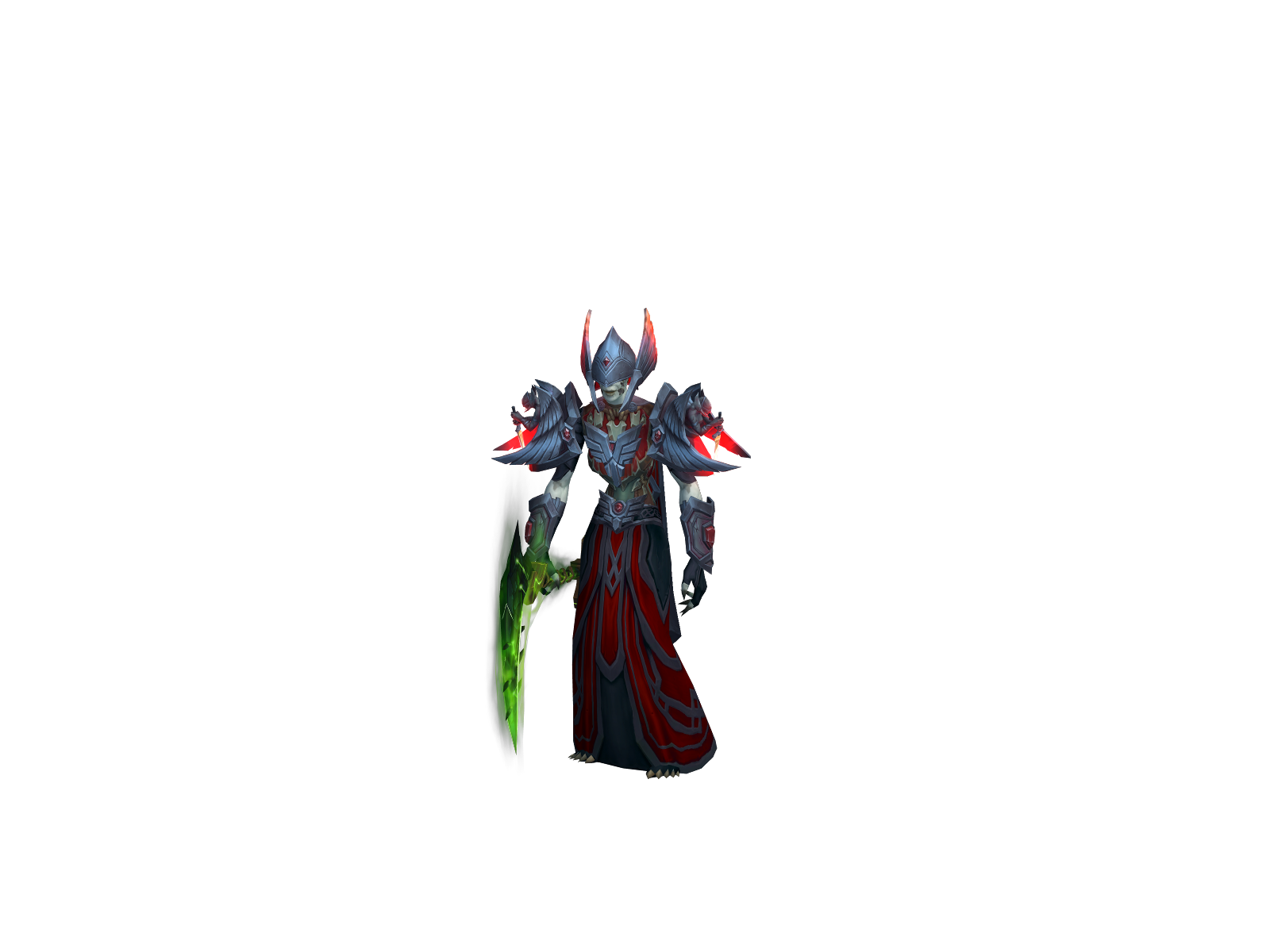 Yzbekmayonez 3D character render