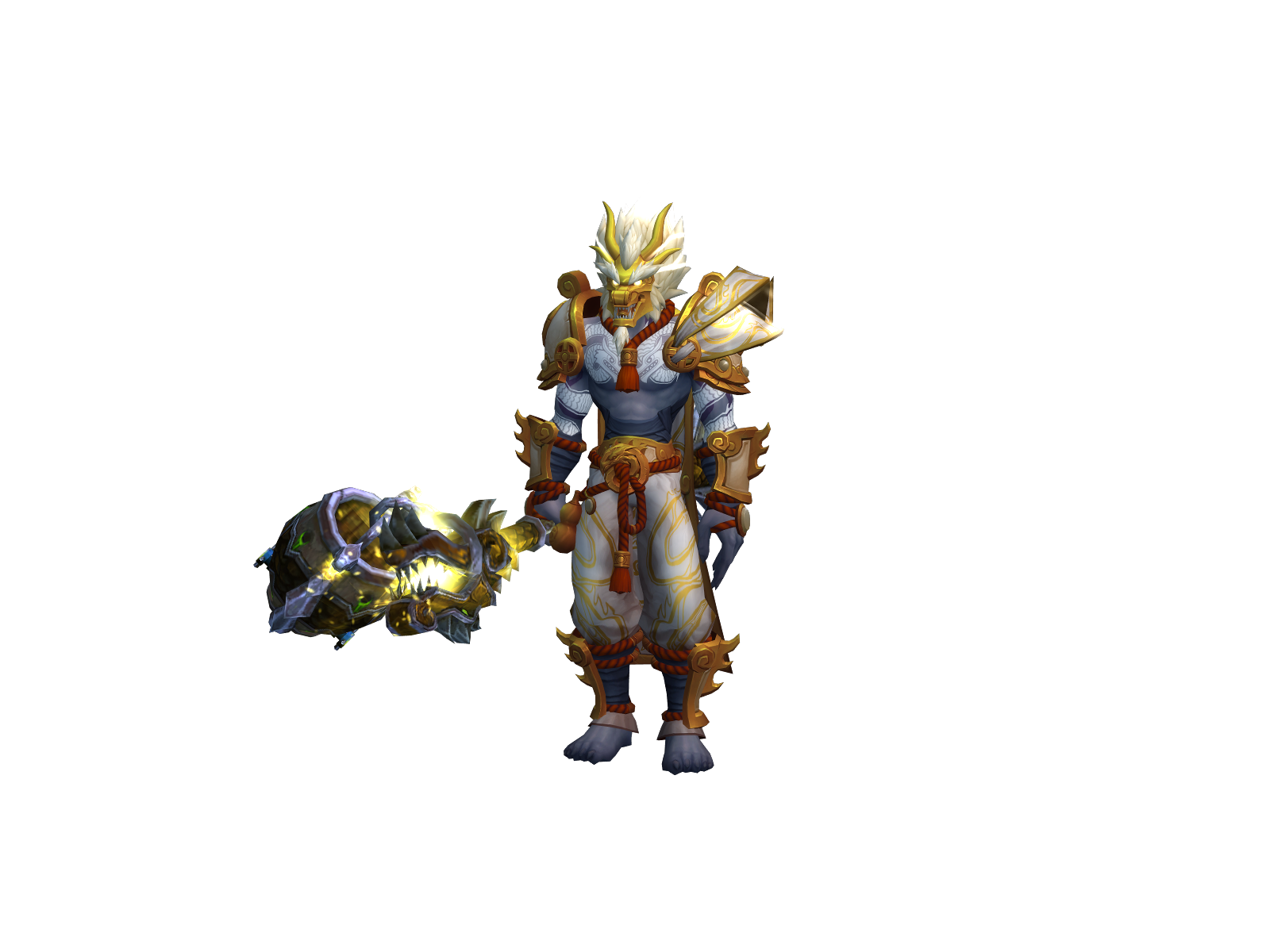 Anthomønk 3D character render