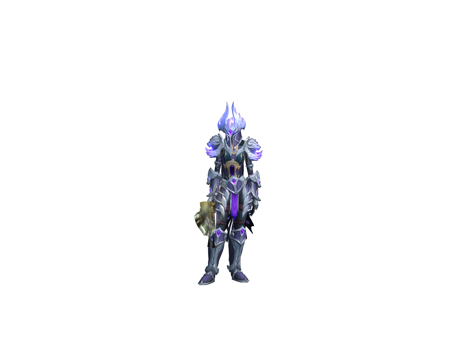 Bulgarpala 3D character render