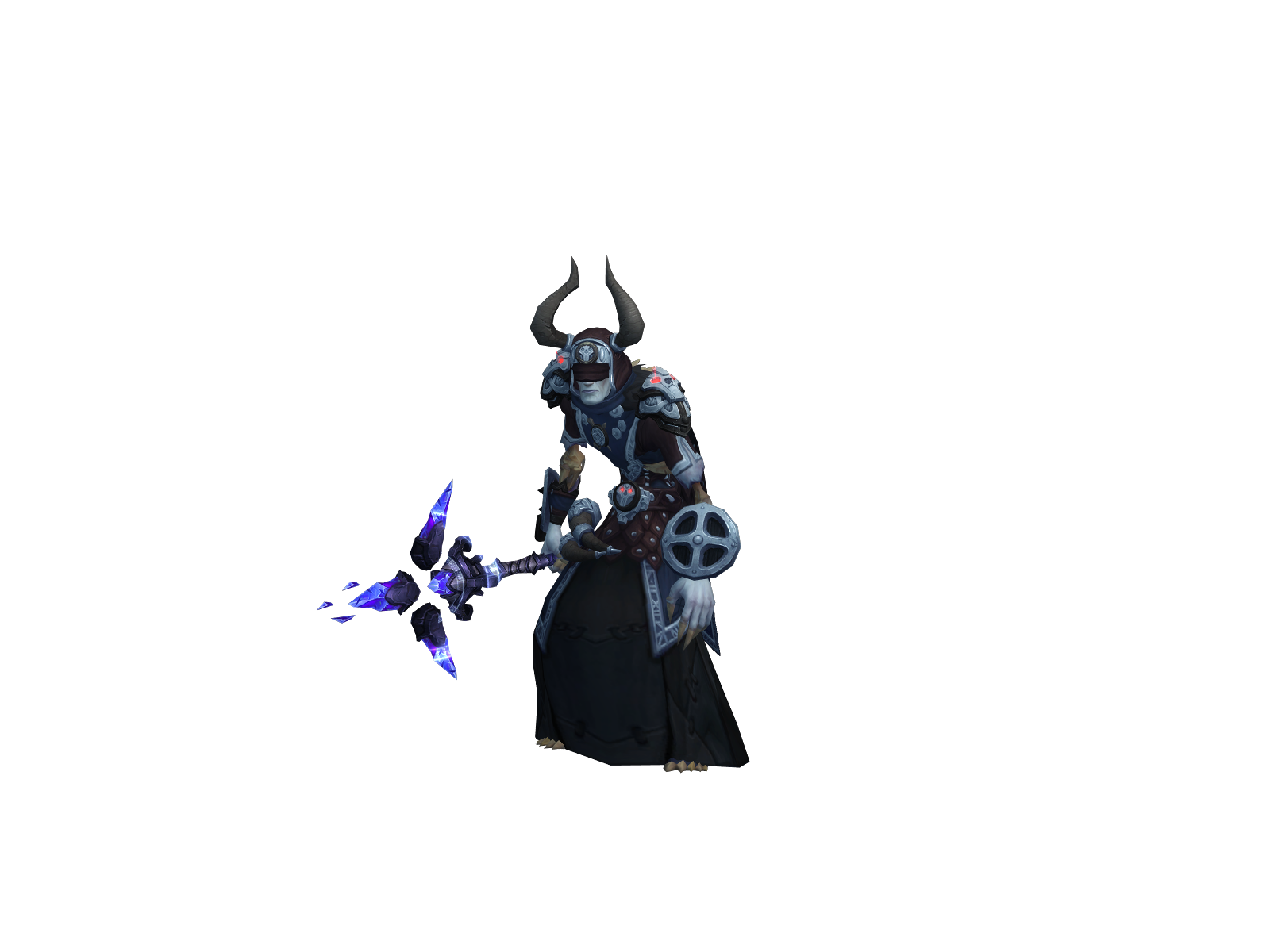 Majyc 3D character render