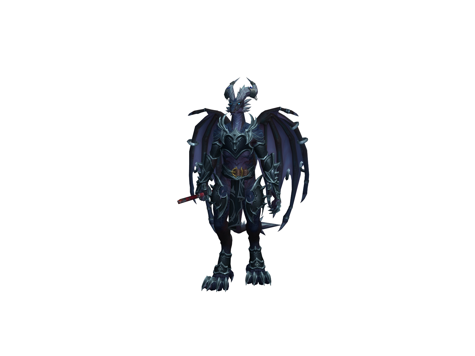Vinyylievo 3D character render