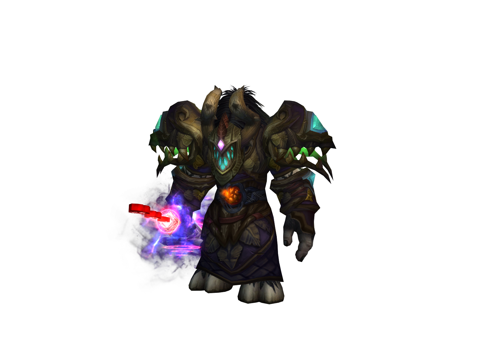 Innervader WoW character banner